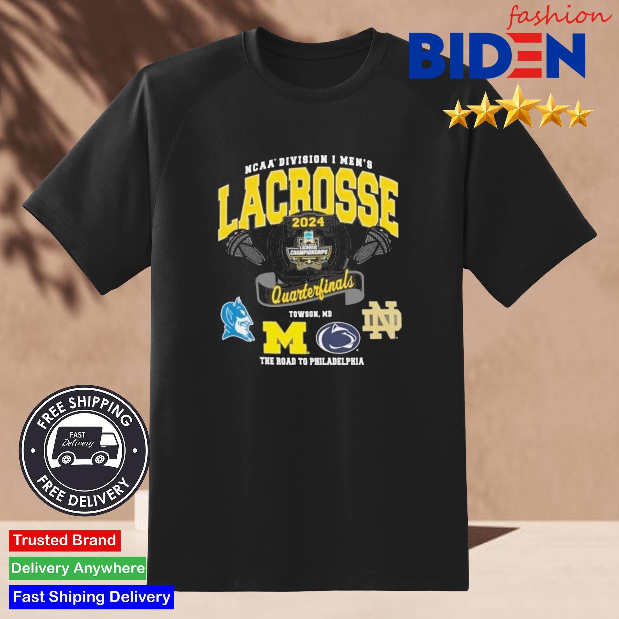 Towson 2024 NCAA Division I Men's Lacrosse Quarterfinal Championship Shirt
