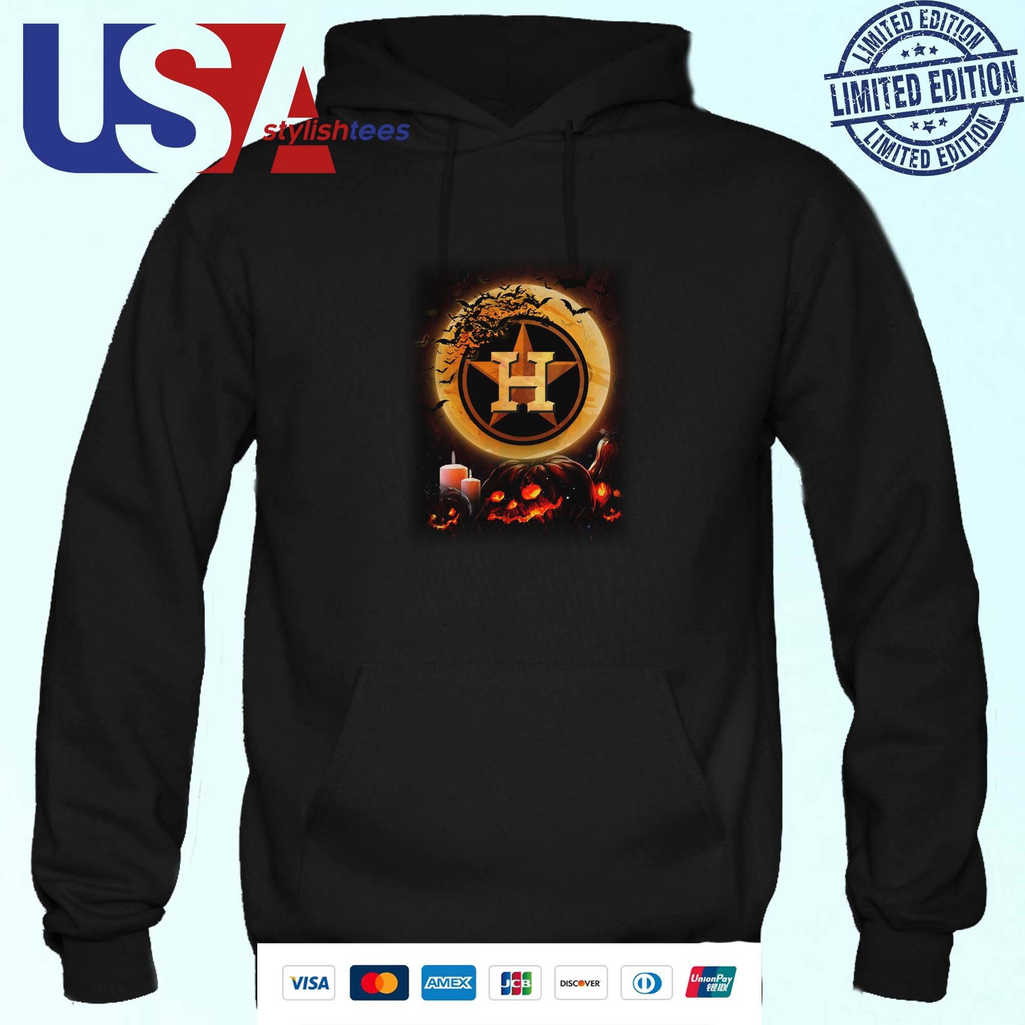 houston-astros-football-pumpkin-moon-halloween-2024-hoodie Houston Astros Gridiron Gourd Moon Spookfest 2024 Hoodie