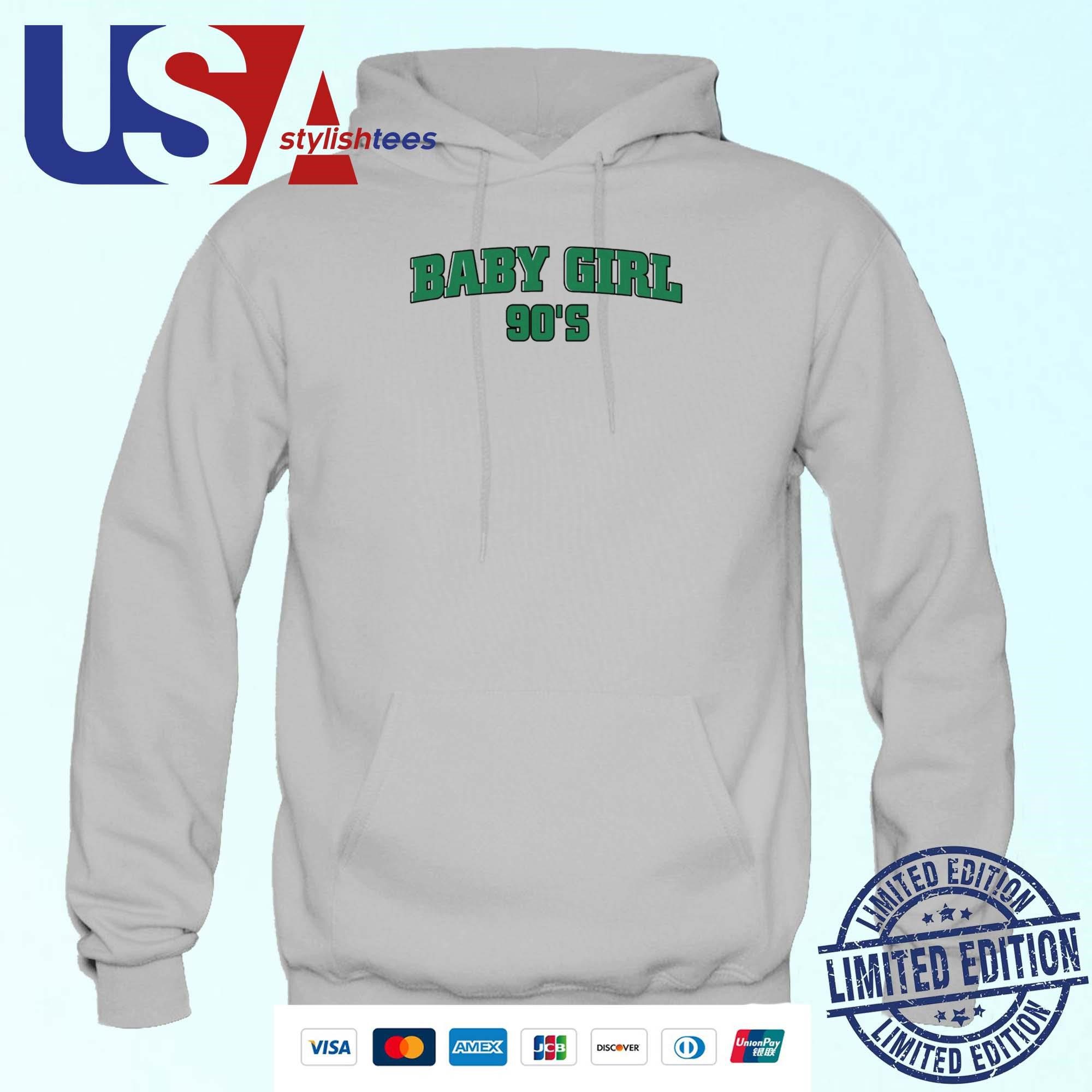 slutwhisperer-baby-girls-nostalgic-hoodie Slutwhisperer Baby Girls Nostalgic Hoodie