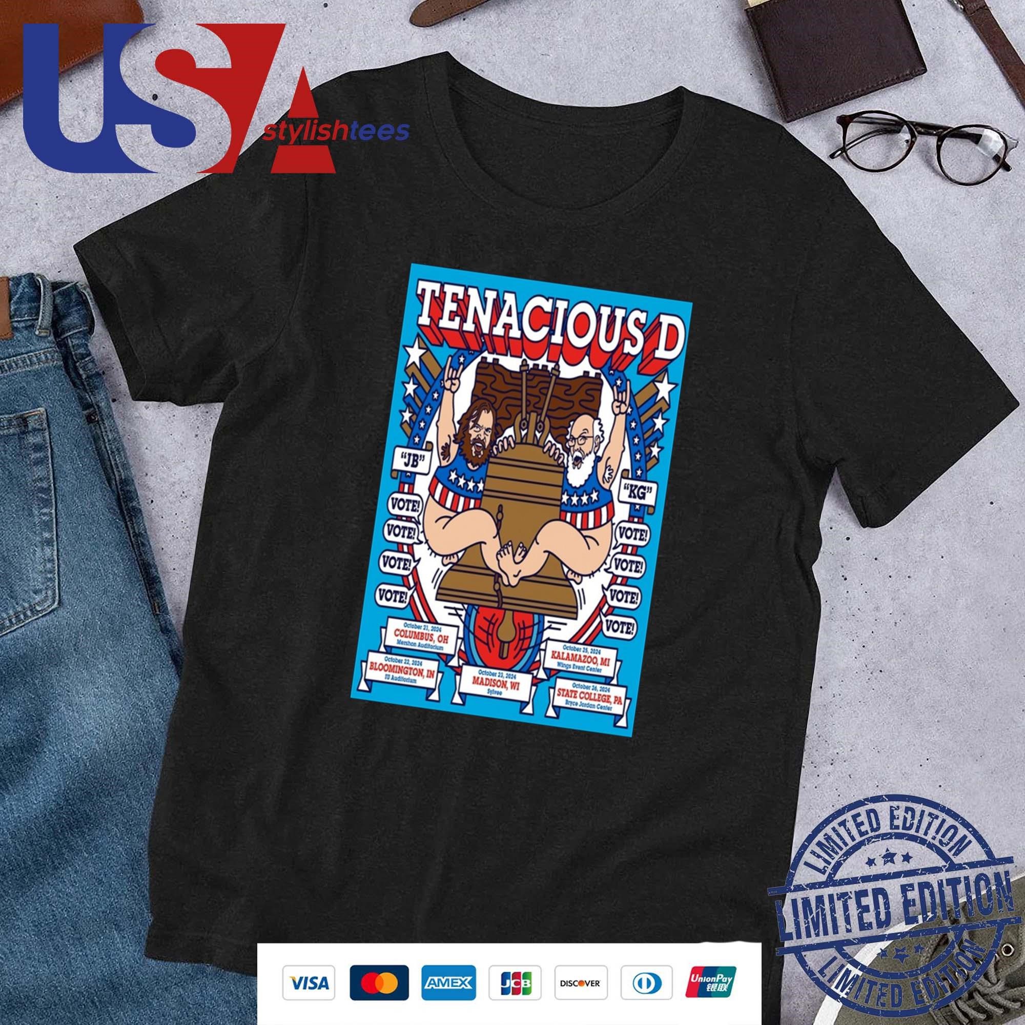 tenacious-d-rock-the-vote-tour-2024-shirt-1 Tenacious D Rock The Vote Tour 2024 Shirt
