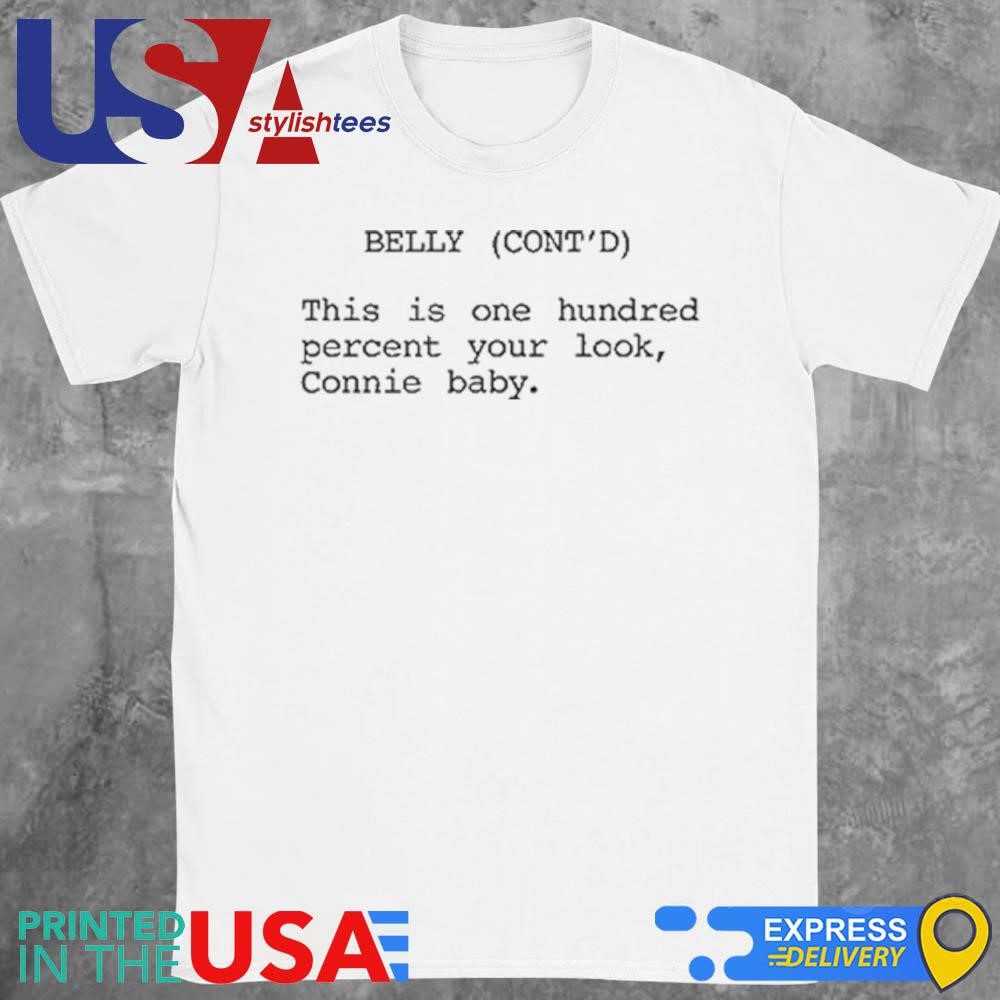 the-summer-i-turned-pretty-e28093-belly-script-quote-shirt-1 The Summer I Became Beautiful – Belly Script Quote Tee