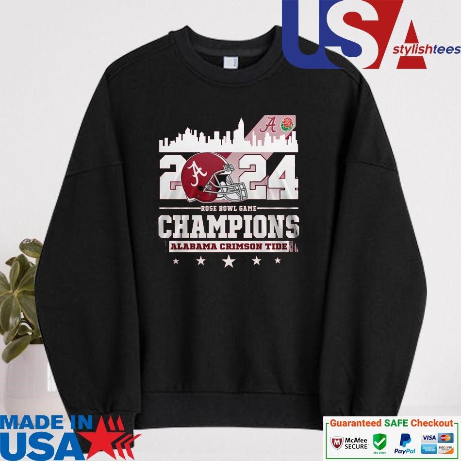 official-alabama-crimson-tide-2024-rose-bowl-game-champions-sweater Official Alabama Crimson Tide 2024 Rose Bowl Game Champions sweater