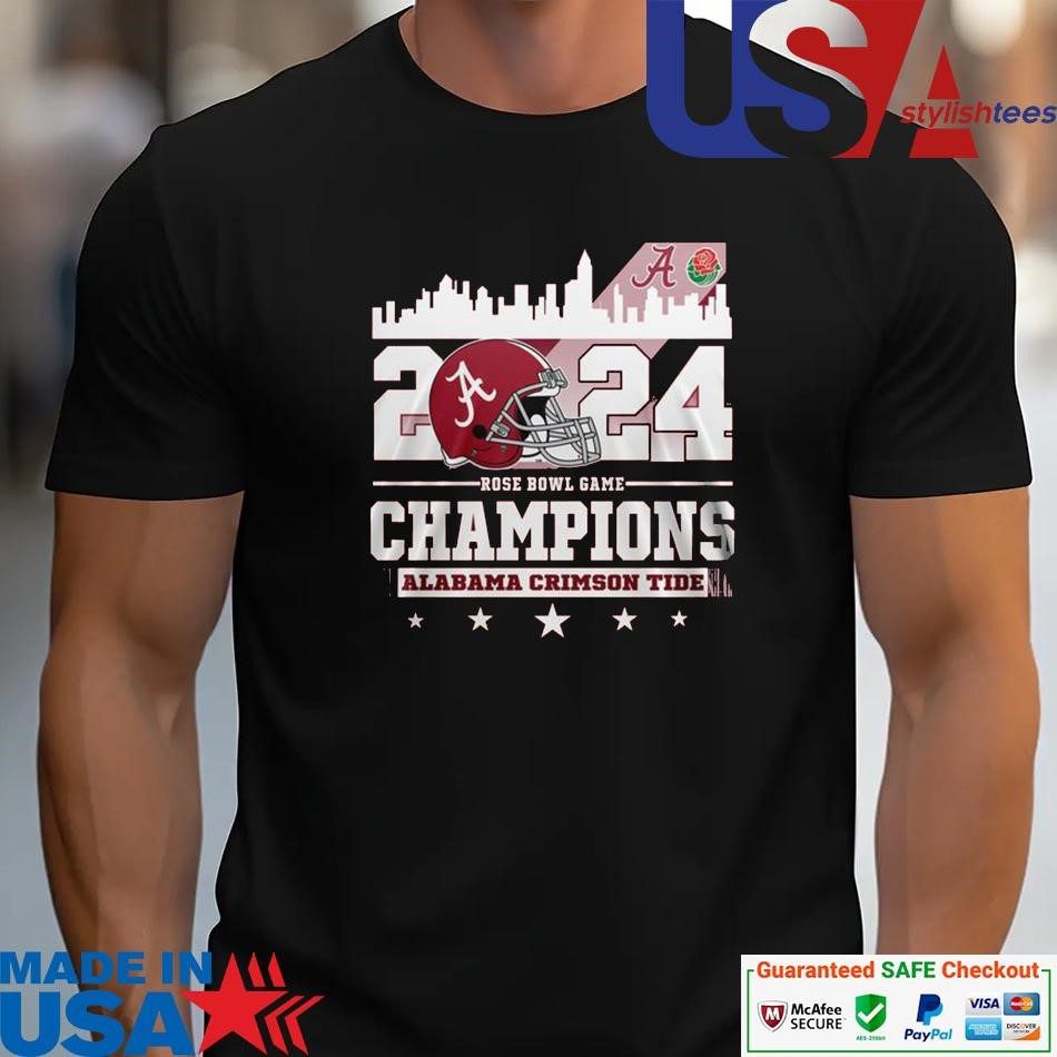official-alabama-crimson-tide-2024-rose-bowl-game-champions-unisex Official Alabama Crimson Tide 2024 Rose Bowl Game Champions unisex
