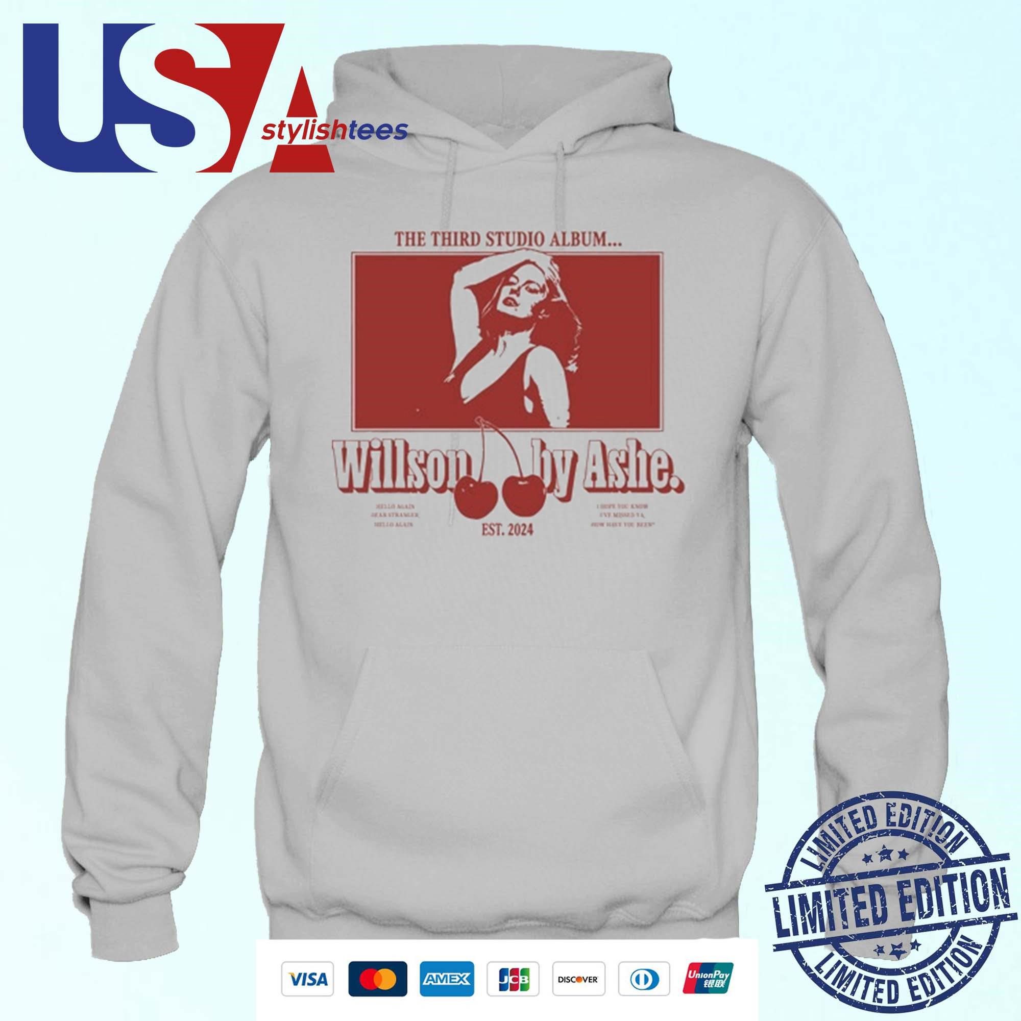 the-third-studio-album-willson-by-ashe-hoodie The Third Studio Album Willson By Ashe Hoodie