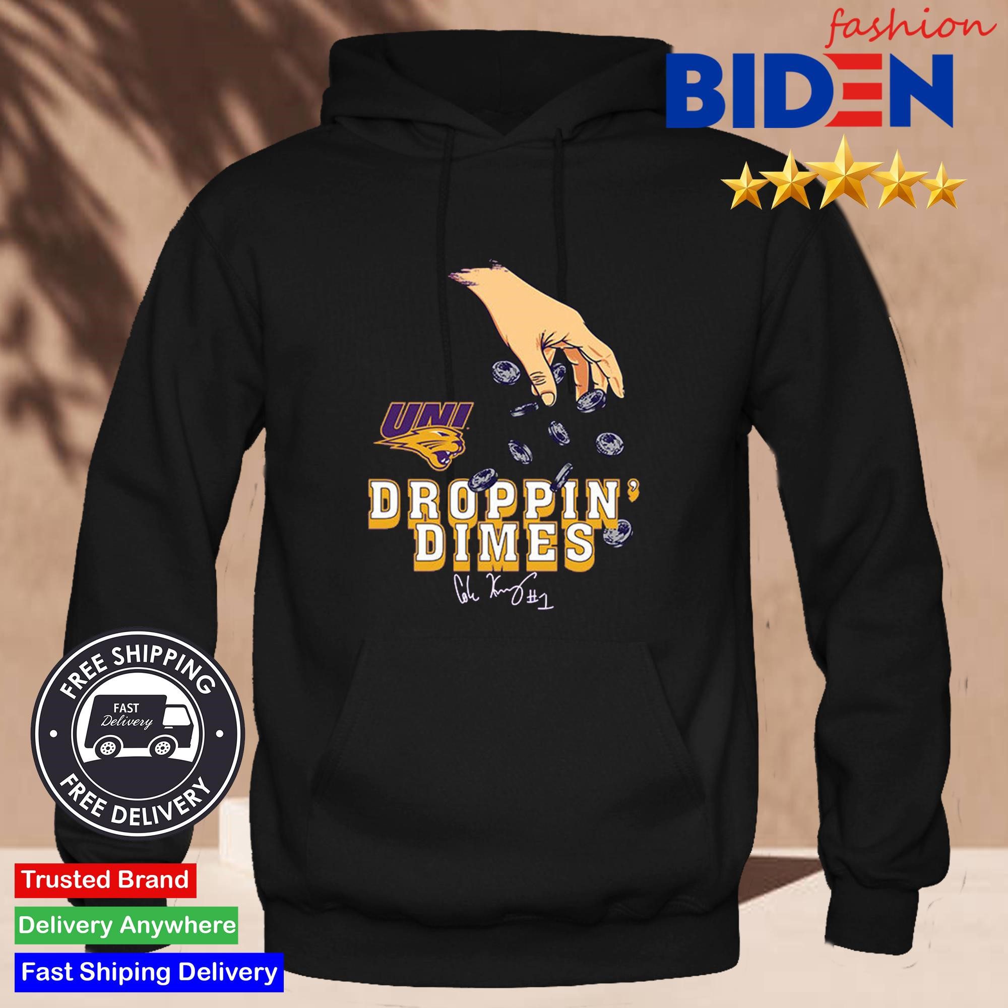 northern-iowa-ncaa-mens-basketball-cole-henry-droppin-dimes-hoodie-1 Northern Iowa NCAA Men's Basketball Cole Henry Assist Wizard Hoodie