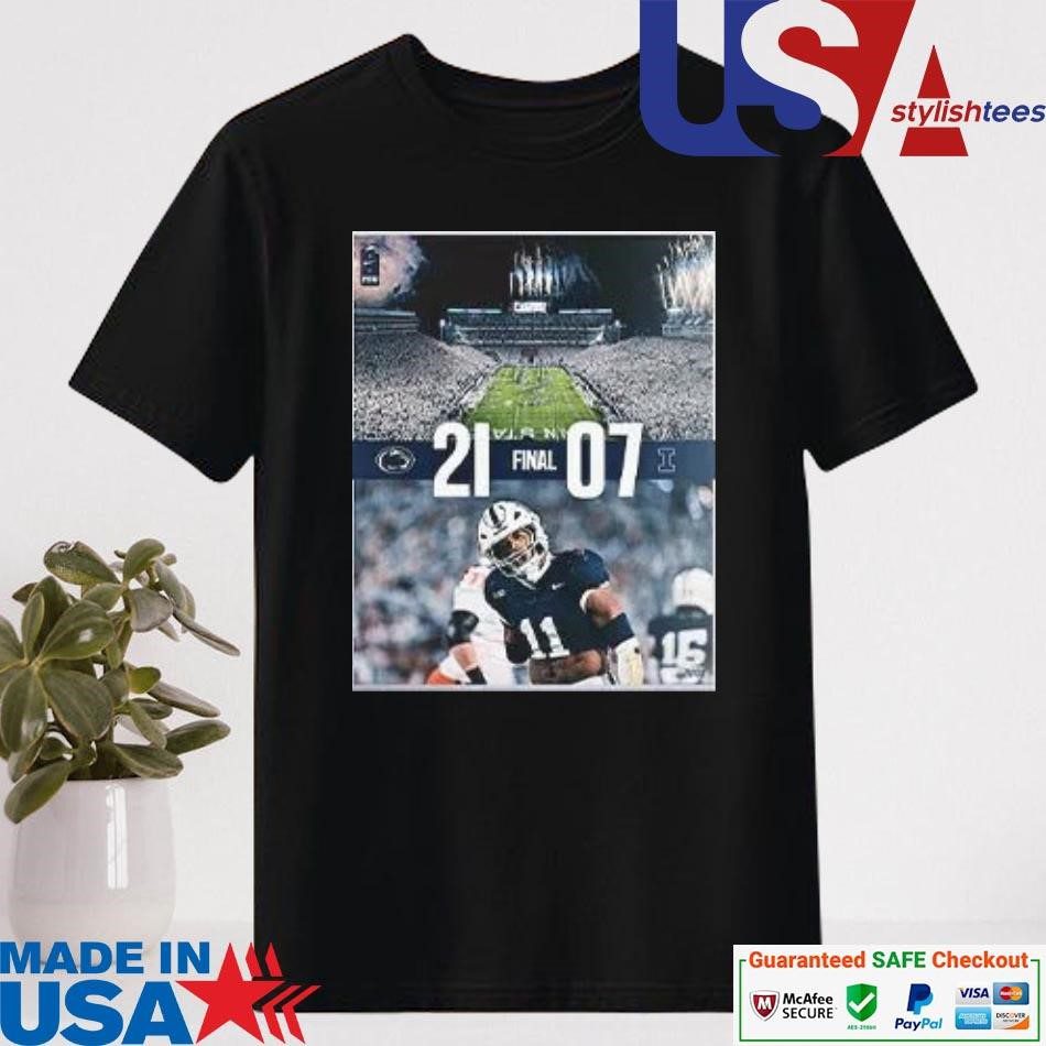 official-penn-state-nittany-lions-21-7-illinois-fighting-illini-shirt-1 Authentic Penn State Nittany Lions 21-7 Illinois Fighting Illini Attire