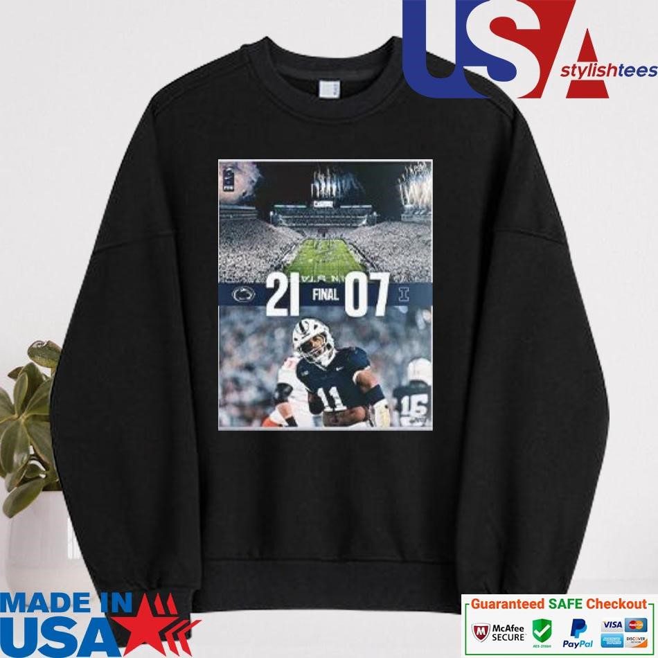 official-penn-state-nittany-lions-21-7-illinois-fighting-illini-sweater Authentic Penn State Nittany Lions 21-7 Illinois Fighting Illini Sweater