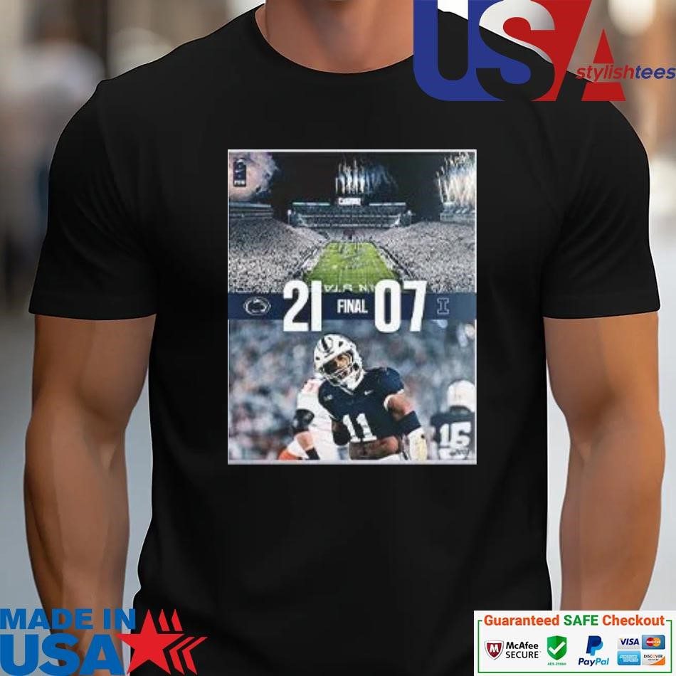 official-penn-state-nittany-lions-21-7-illinois-fighting-illini-unisex Authentic Penn State Nittany Lions 21-7 Illinois Fighting Illini Unisex