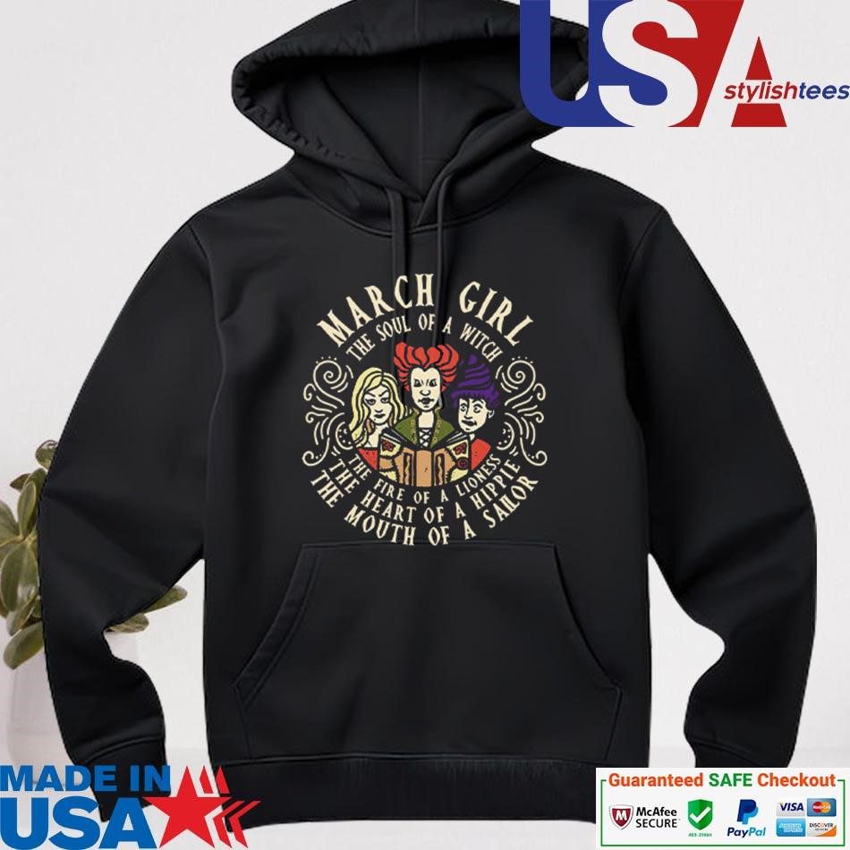 official-march-girl-the-soul-of-a-witch-sanderson-sisters-hoodie Authentic March Maiden The Essence Of A Sorceress Sanderson Sisters hoodie
