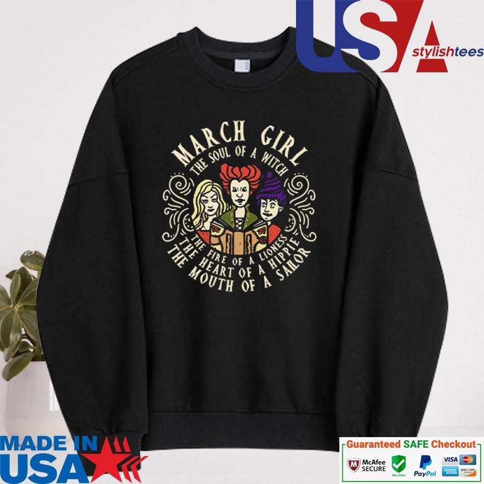 official-march-girl-the-soul-of-a-witch-sanderson-sisters-sweater Authentic March Maiden The Essence Of A Sorceress Sanderson Sisters sweater
