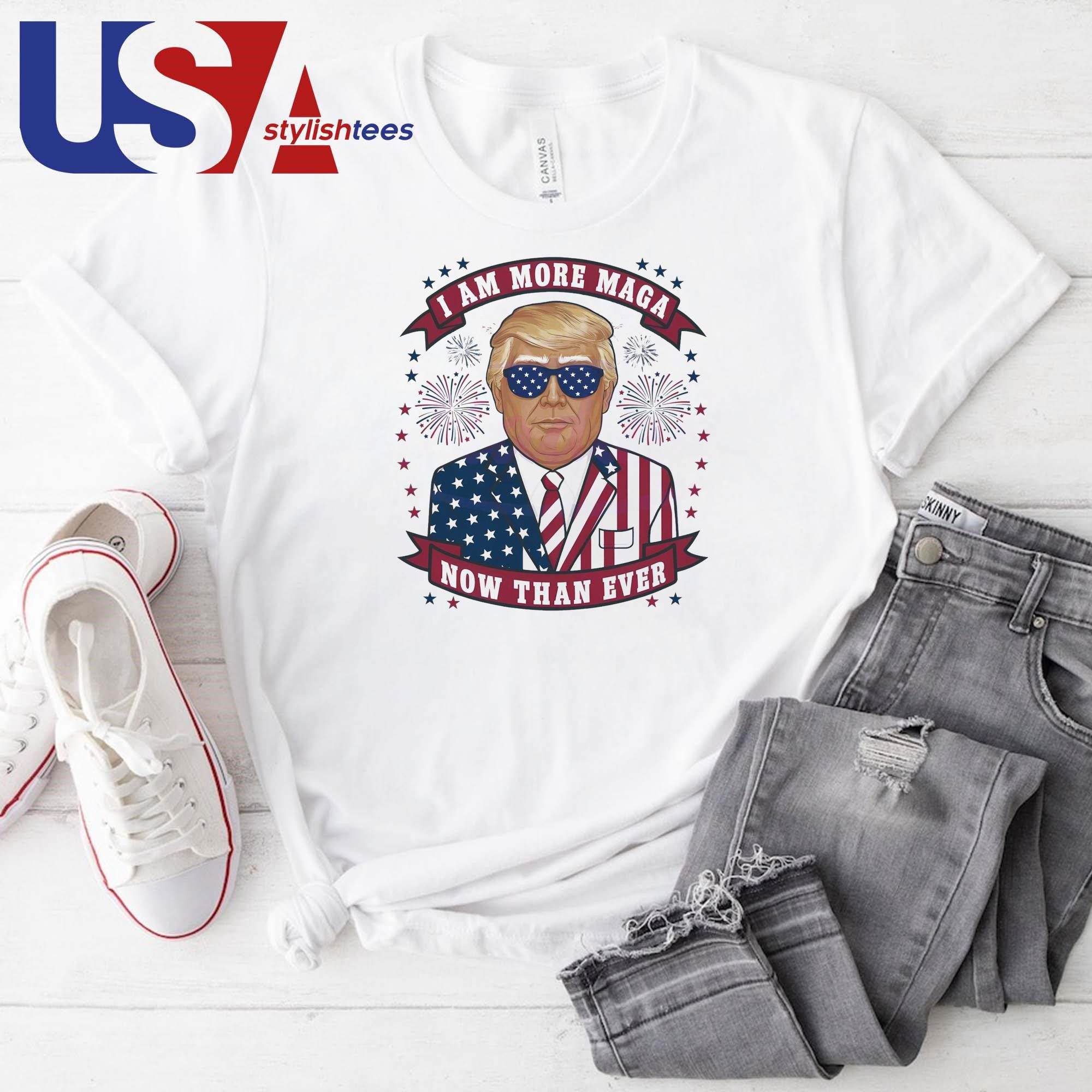 official-donald-trump-i-am-more-maga-now-than-ever-4th-of-july-2024-t-shirt-1 Official Donald Trump I Am More MAGA Now Than Ever 4th Of July 2024 Shirt
