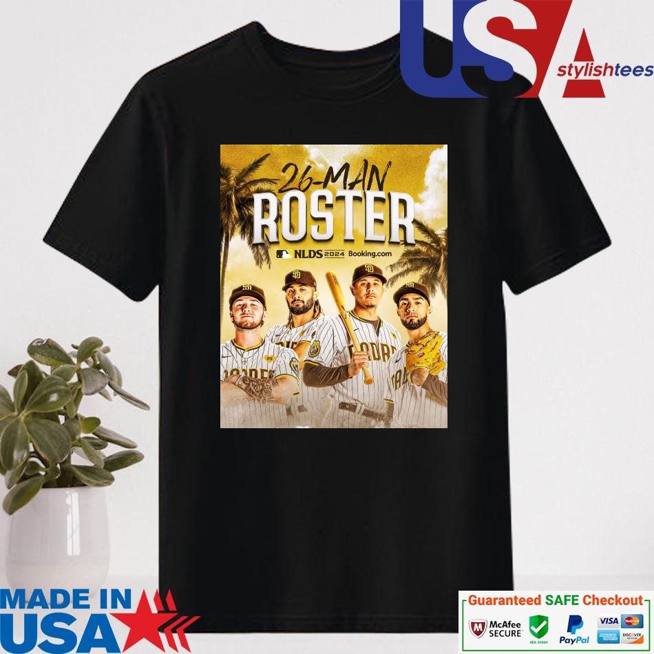 official-san-diego-padres-26-man-roster-2024-nlds-shirt-1 Official San Diego Padres 26-Man Roster 2024 NLDS Shirt