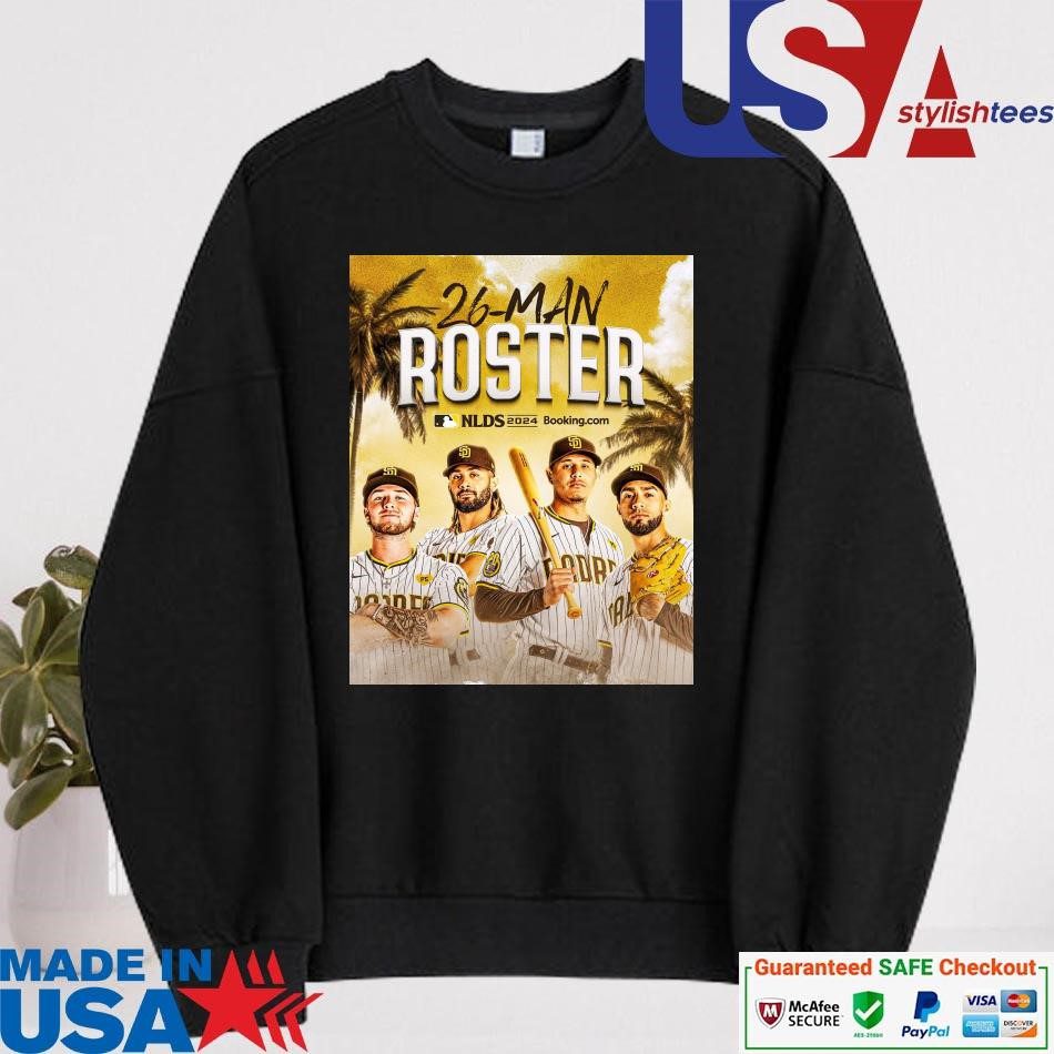 official-san-diego-padres-26-man-roster-2024-nlds-sweater Official San Diego Padres 26-Man Roster 2024 NLDS sweater