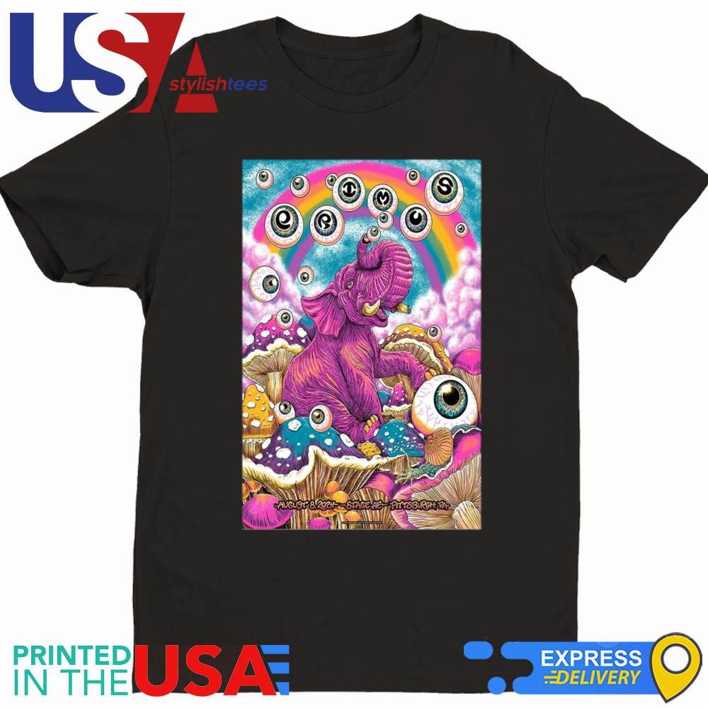 primus-stage-ae-pittsburgh-pa-august-8-2024-shirt-1 Primus Stage AE, Pittsburgh, PA August 8, 2024 T-shirt