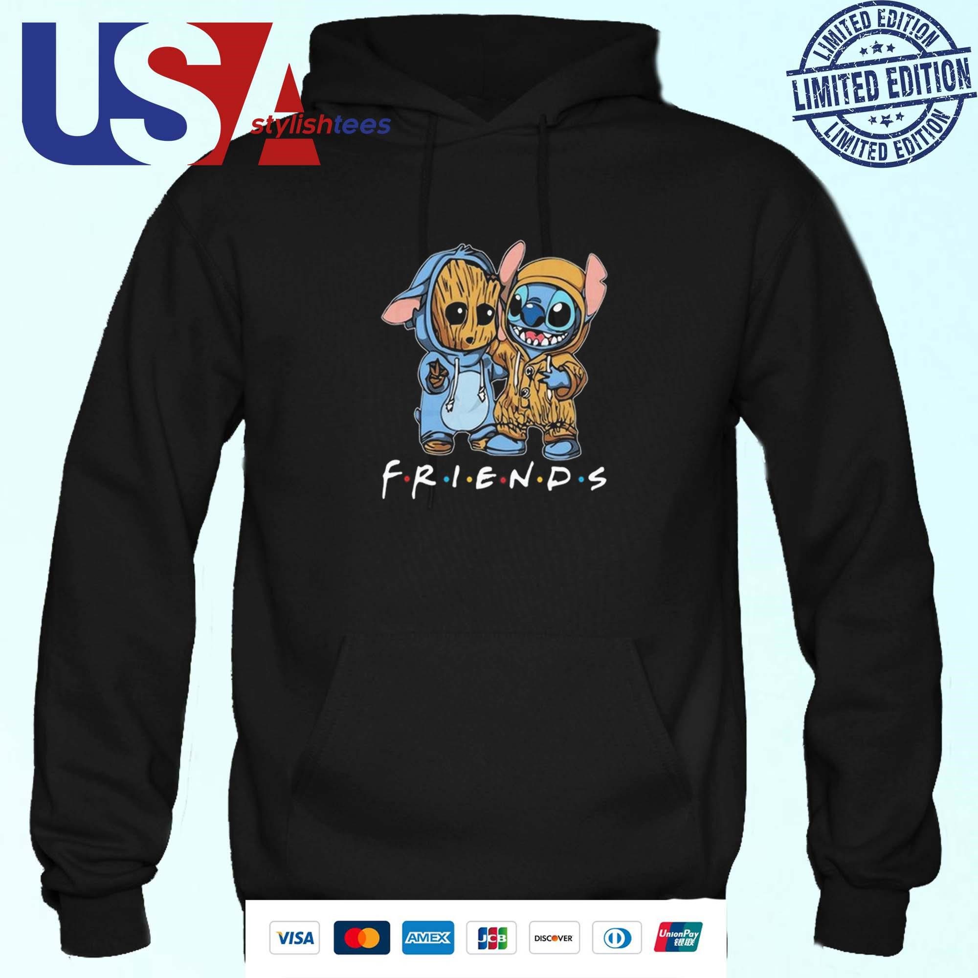 stitch-and-groot-marvel-disney-best-friends-for-life-hoodie Stitch And Groot Marvel Disney Best Friends For Life Hoodie