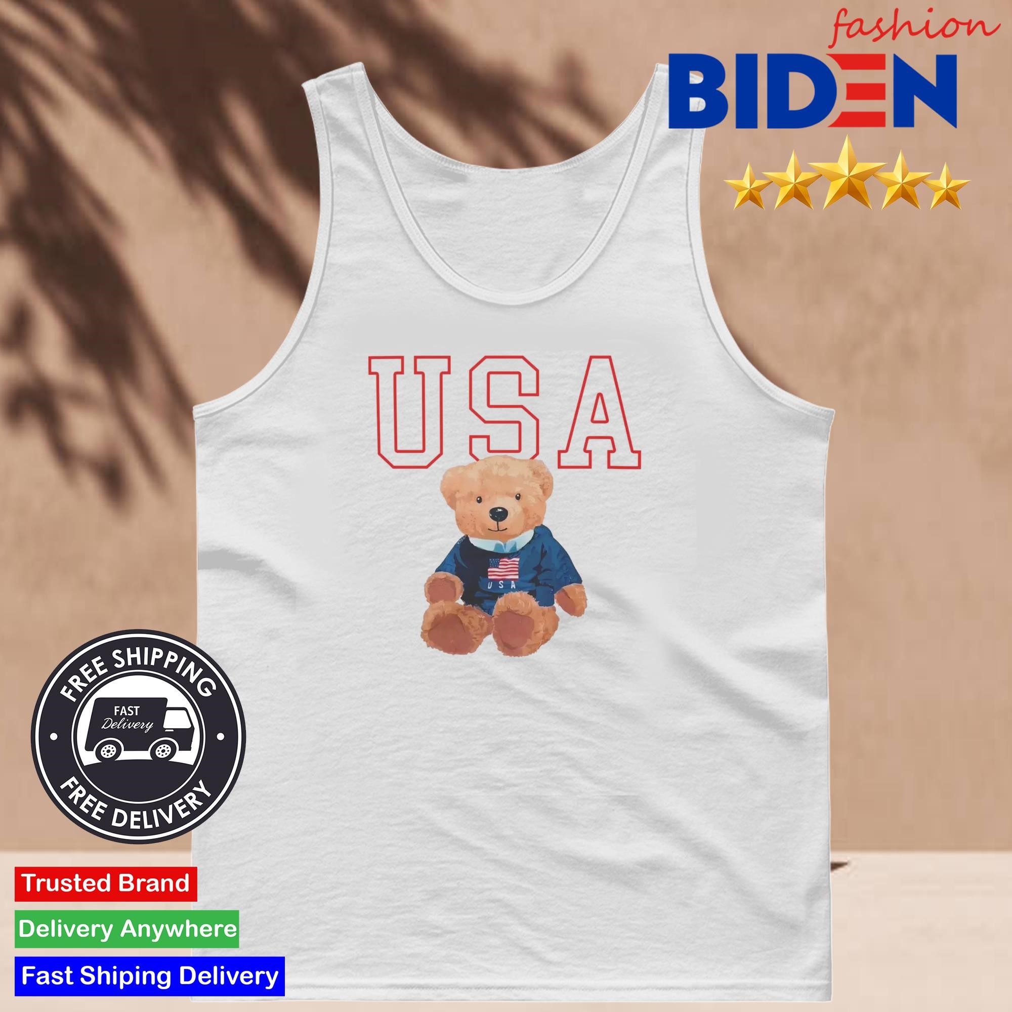 target-usa-bear-tank-top-1 Target USA Bear Tank Top
