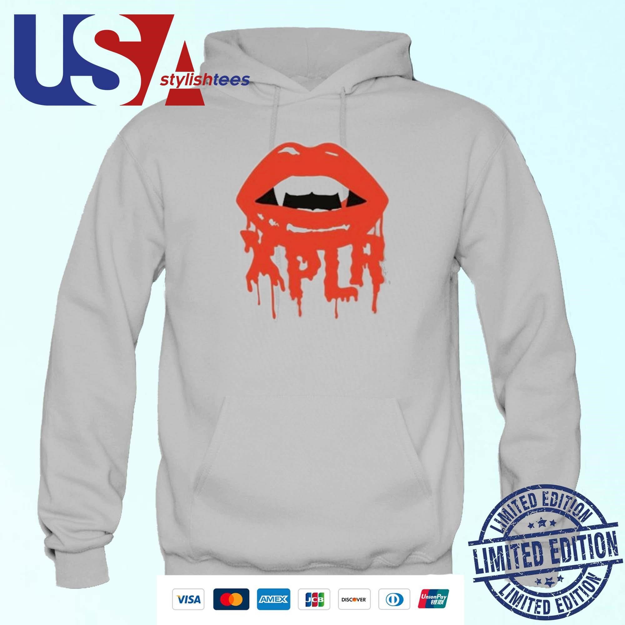 shop-xplr-back-to-school-fangs-hoodie Explore Xplr Return to School Fangs Hoodie