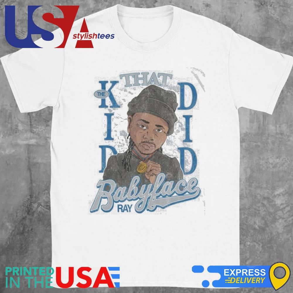 tktd-babyface-ray-shirt-1 TKTD Babyface Ray Tee