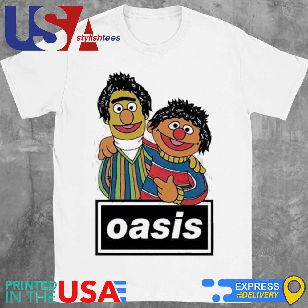 oasis-bert-and-ernie-shirt-1 Oasis Bert And Ernie Top