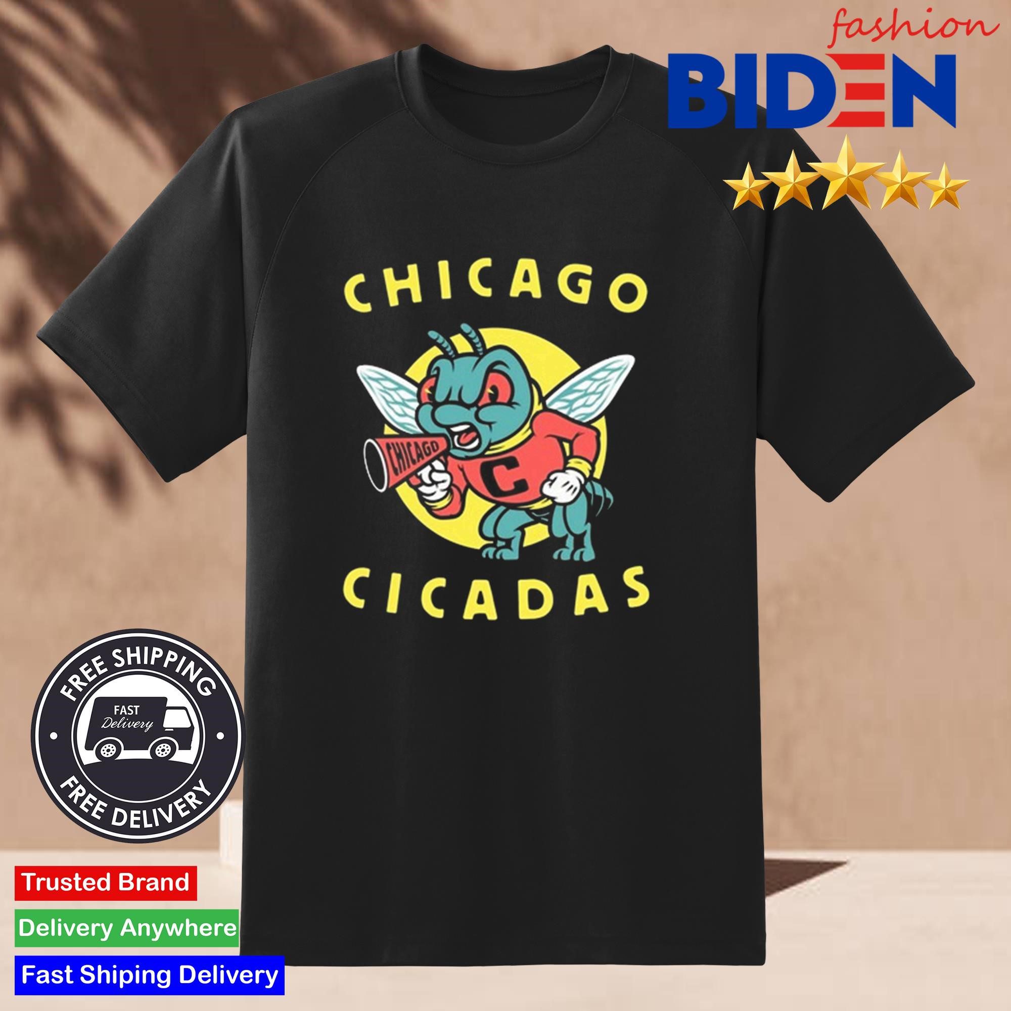 whimsical-chicago-cicadas-shirt-2 Whimsical Chicago Cicadas T-Shirt