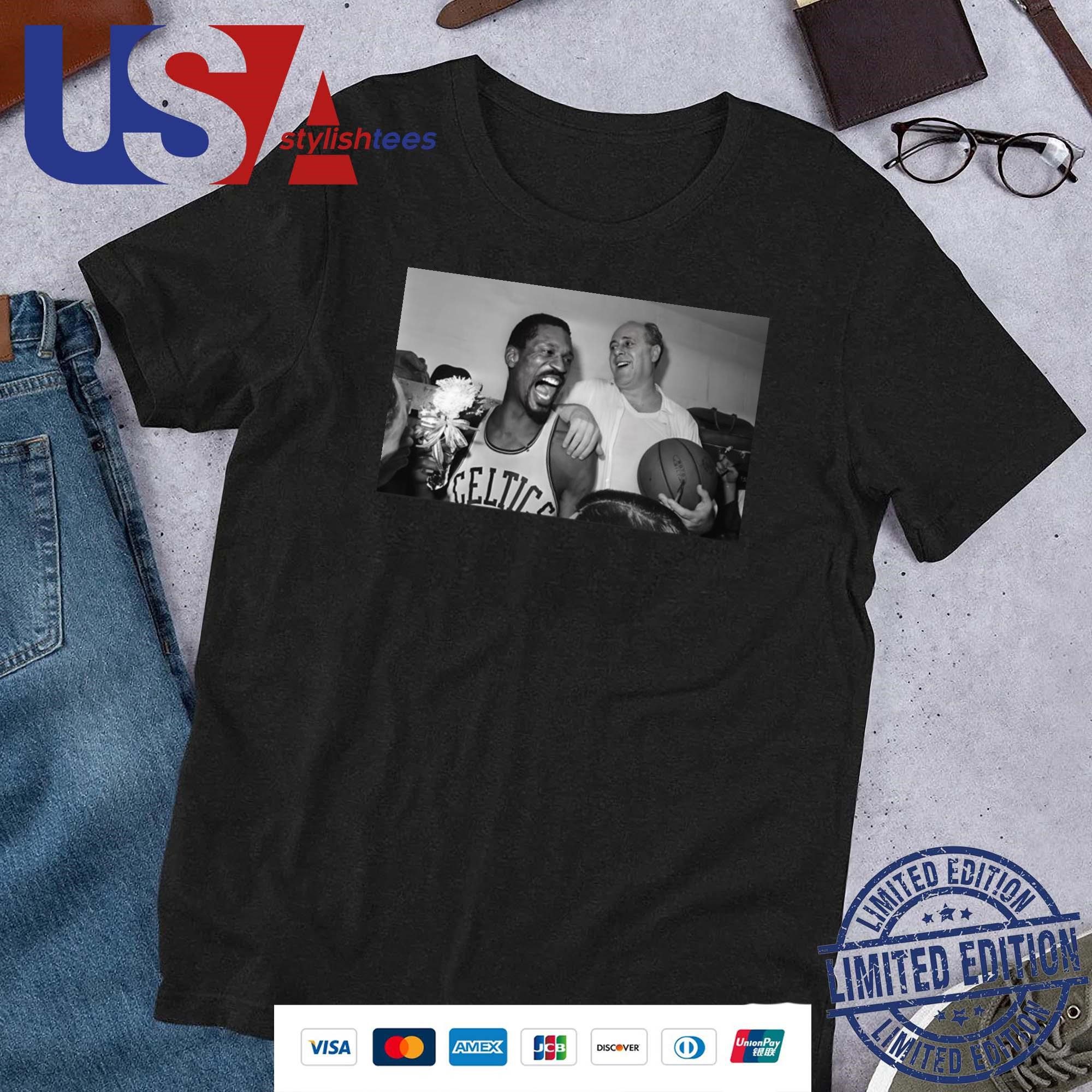 official-joe-mazzulla-bill-russell-and-red-auerbach-shirt-1 Official Joe Mazzulla Bill Russell And Red Auerbach Tee
