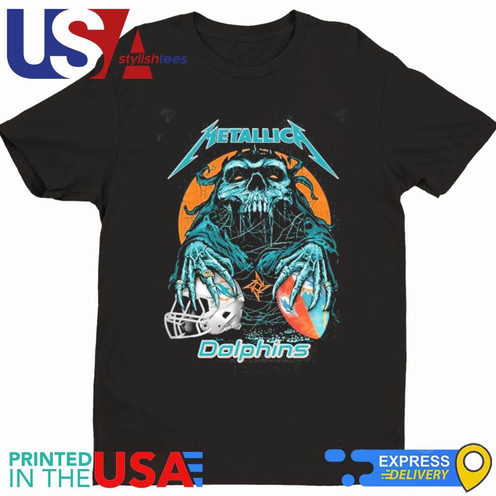 skull-metallica-miami-dolphins-2024-shirt-1 Skull Metallica Miami Dolphins 2024 Shirt