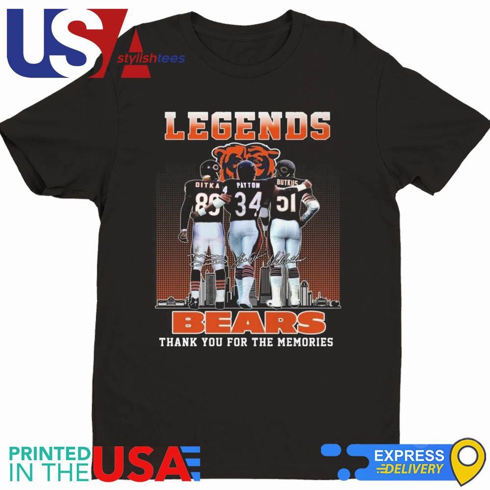 chicago-bears-legends-thank-you-walter-payton-dick-butkus-mike-ditka-signatures-shirt-1 Chicago Bears Icons Gratitude Walter Payton Dick Butkus Mike Ditka Autographs Shirt