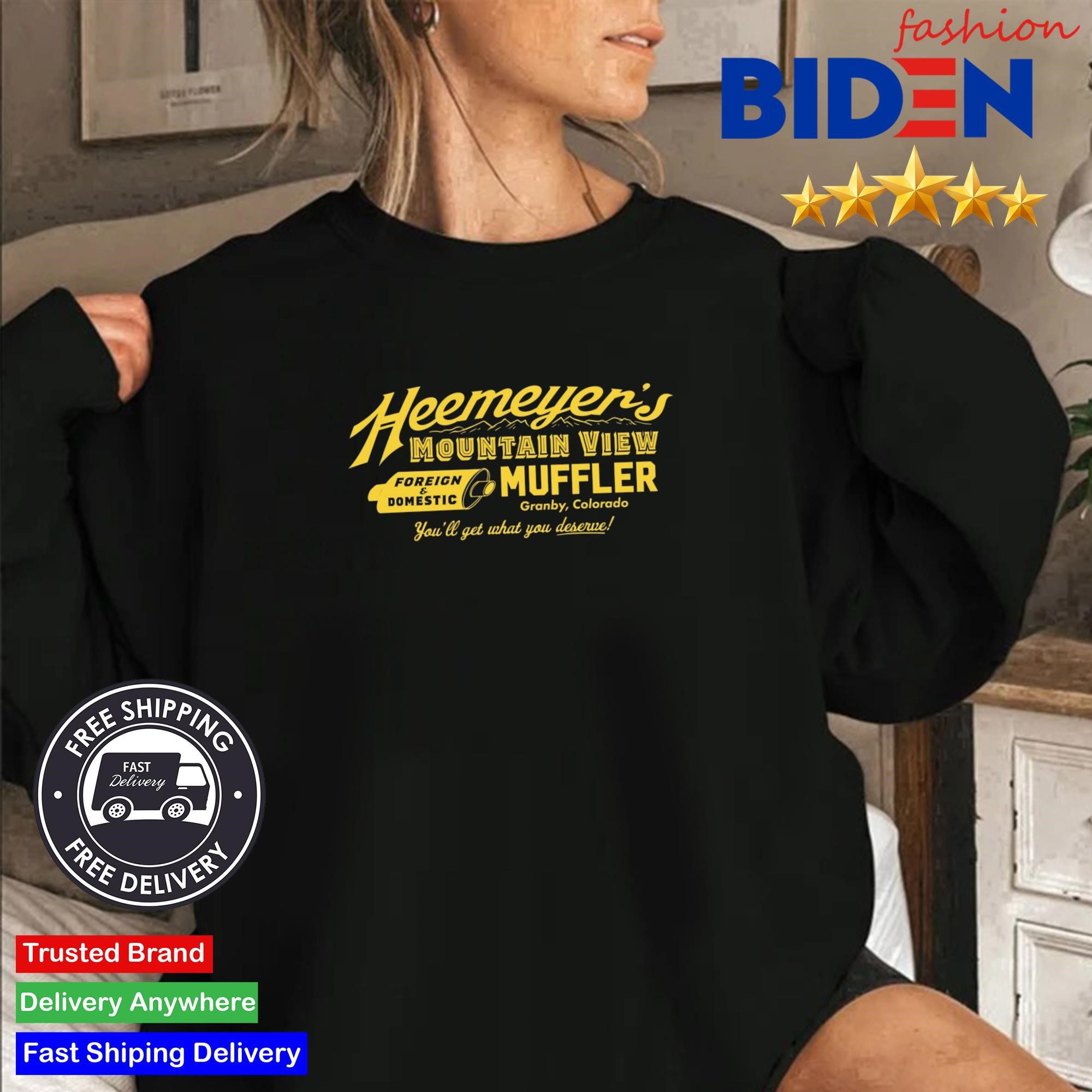 Heemeyer's Mountain View Muffler Performance Sweater