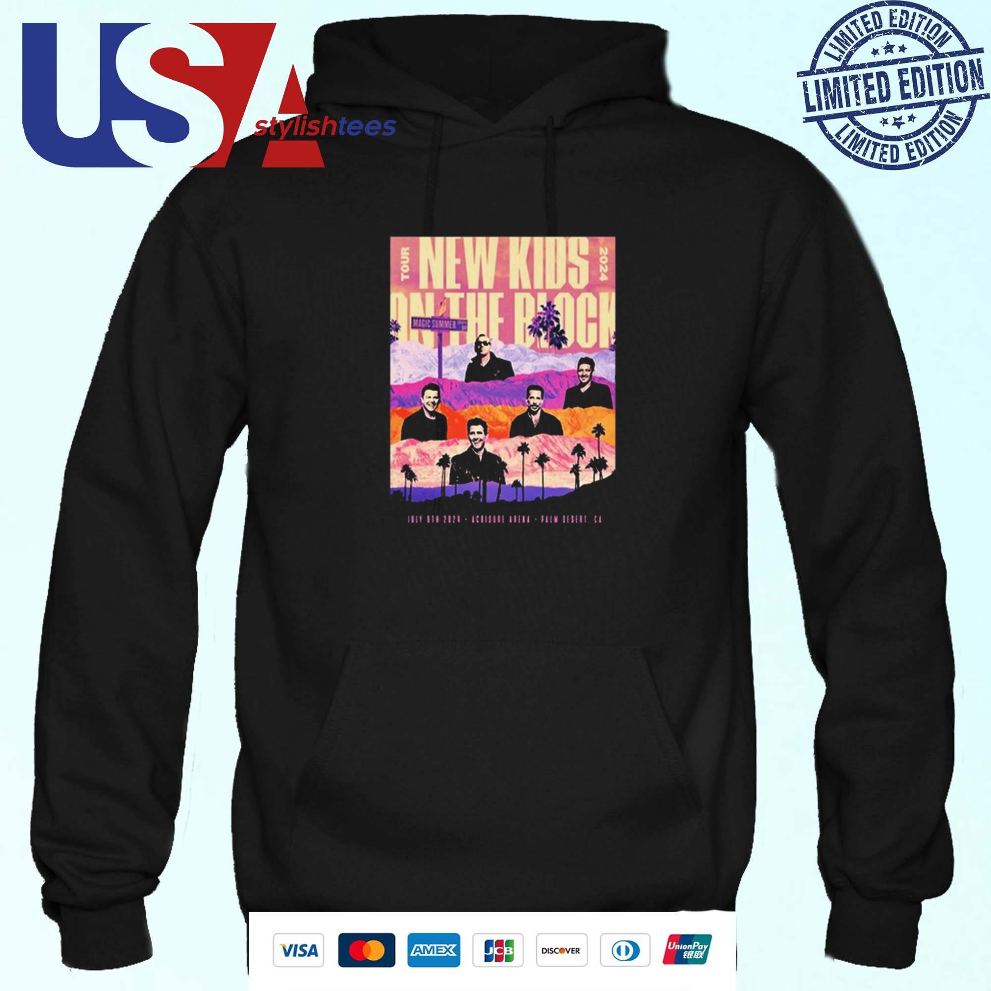 authentic-new-kids-on-the-block-event-july-6-2024-acrisure-arena-at-greater-palm-springs-in-palm-desert-ca-hoodie Authentic New Kids On The Block Event July 6 2024 Acrisure Arena At Greater Palm Springs in Palm Desert CA Hoodie