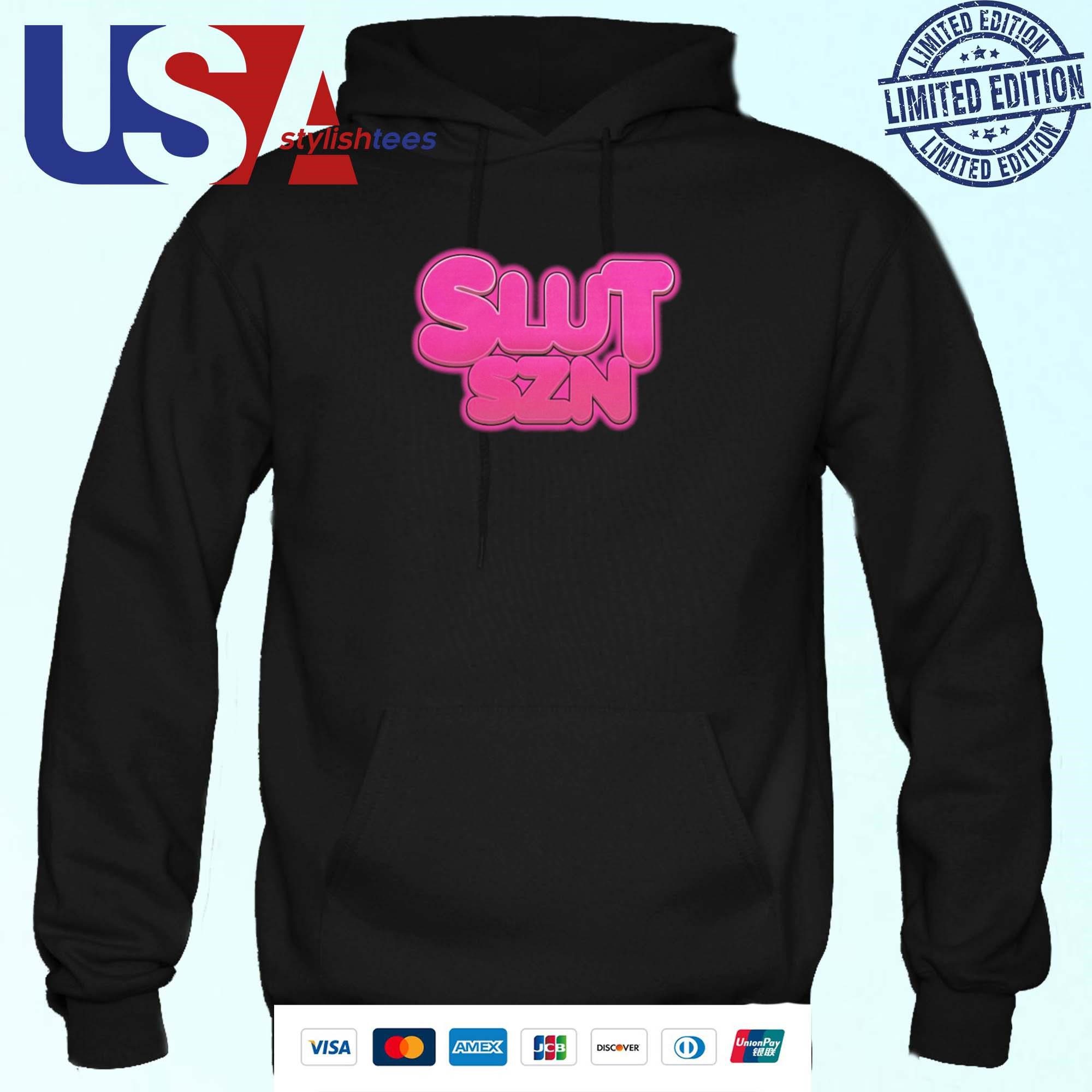nle-choppa-merch-slut-szn-hoodie Nle Choppa Apparel Slut Szn Hoodie