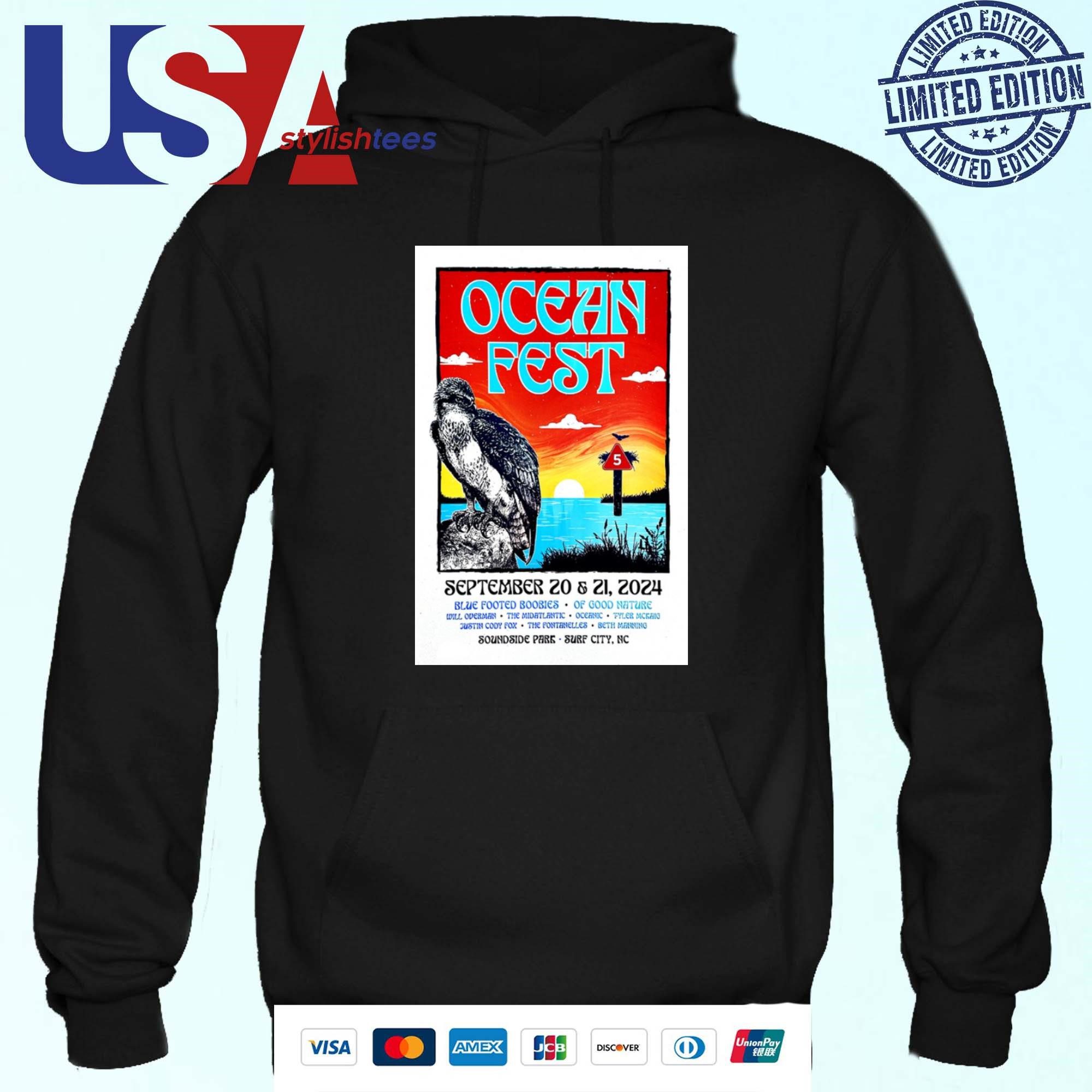 ocean-fest-in-surf-city-nc-on-sept-20-21-2024-hoodie Ocean Celebration in Surf City NC Happening on Sept 20-21 2024 Hoodie