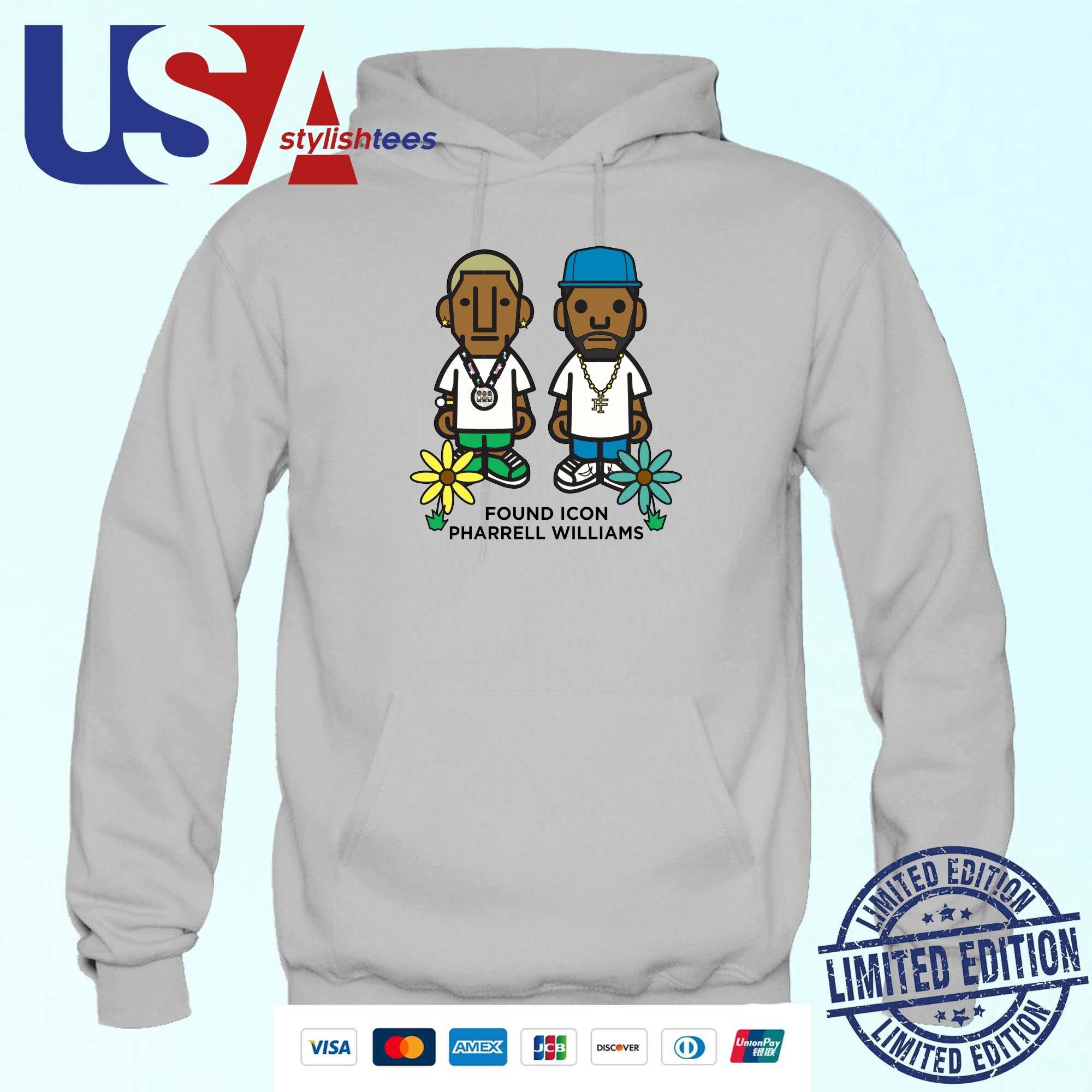 original-found-icon-pharrell-williams-hoodie Original Found Icon Pharrell Williams Hoodie