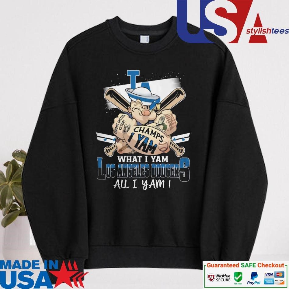 official-los-angeles-dodgers-popeye-champs-i-yam-what-i-yam-all-i-yam-2024-sweater Official Los Angeles Dodgers Popeye Champs I Yam What I Yam All I Yam 2024 sweater