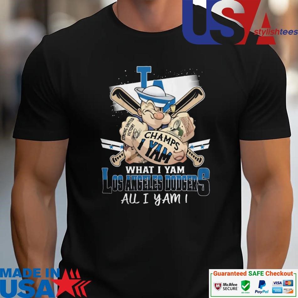 official-los-angeles-dodgers-popeye-champs-i-yam-what-i-yam-all-i-yam-2024-unisex Official Los Angeles Dodgers Popeye Champs I Yam What I Yam All I Yam 2024 unisex