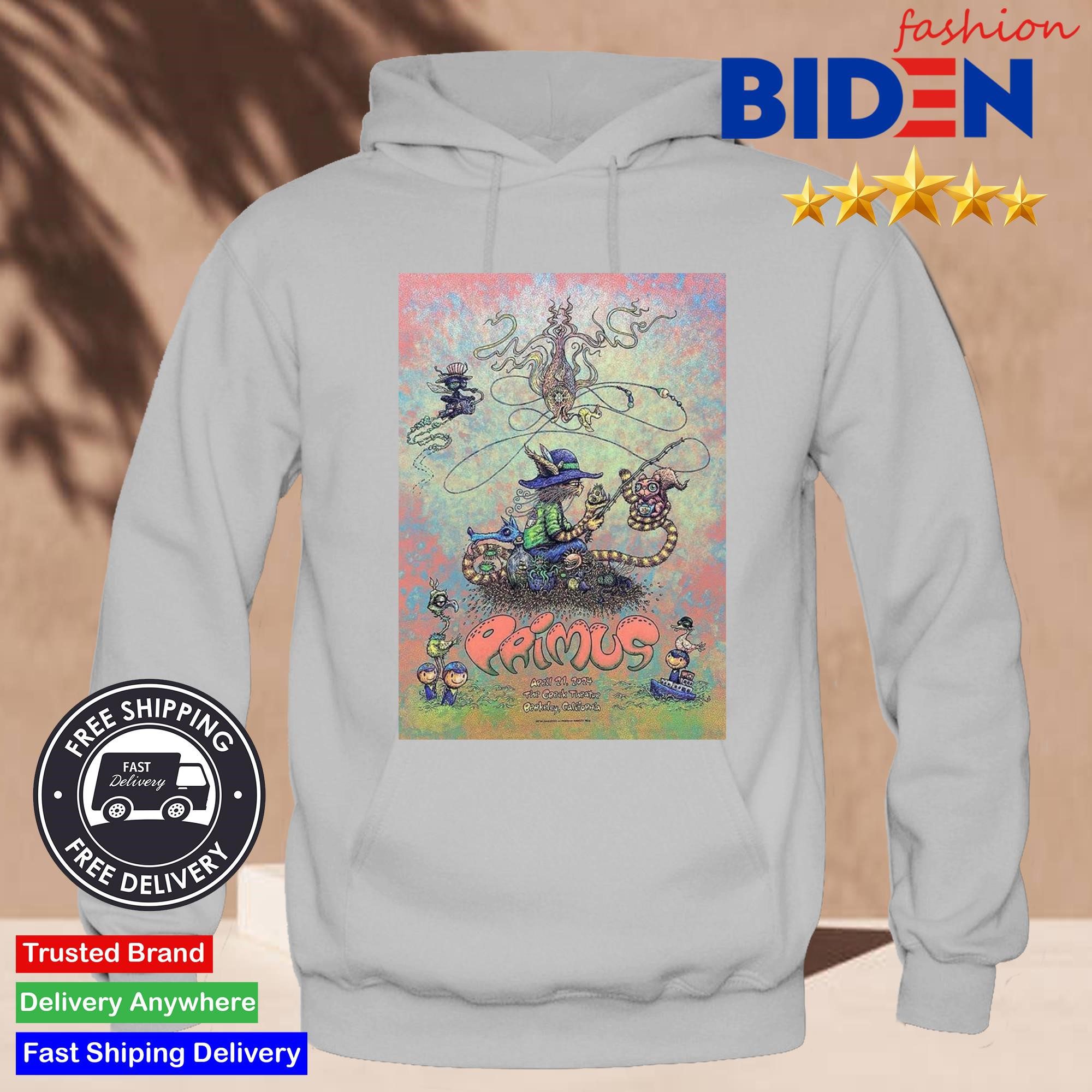 primus-at-sessanta-tour-tonight-poster-at-the-greek-theatre-in-berkeley-ca-on-april-21st-2024-hoodie-1 Primus At Sessanta Tour Tonight Poster at the Greek Theatre in Berkeley, California on April 21, 2024 Hoodie