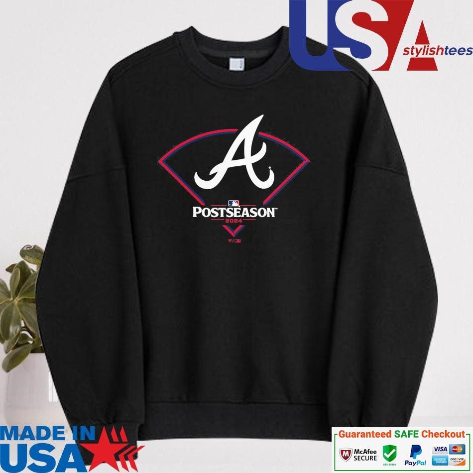 official-atlanta-braves-2024-mlb-postseason-around-the-horn-sweater Official Atlanta Braves 2024 MLB Postseason Around The Horn sweater