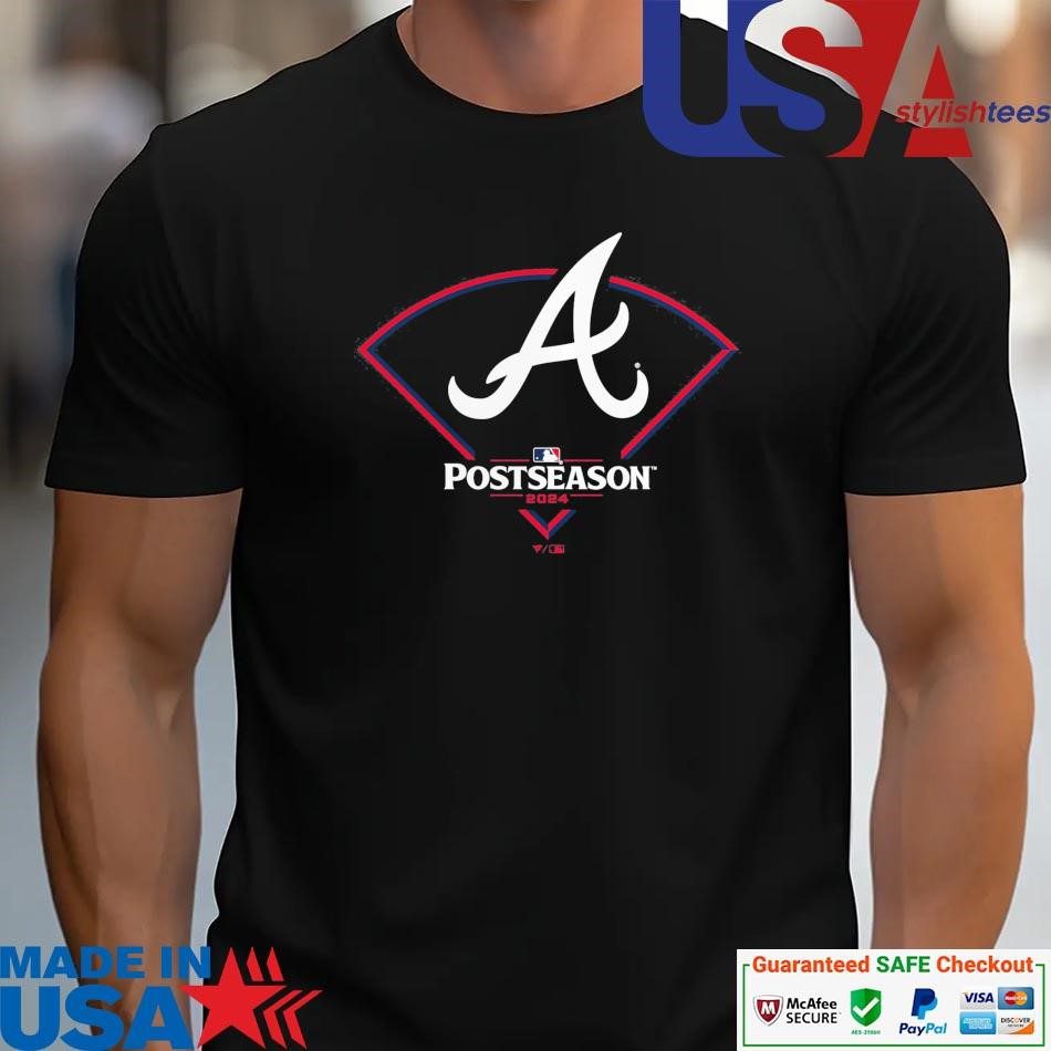 official-atlanta-braves-2024-mlb-postseason-around-the-horn-unisex Official Atlanta Braves 2024 MLB Postseason Around The Horn unisex