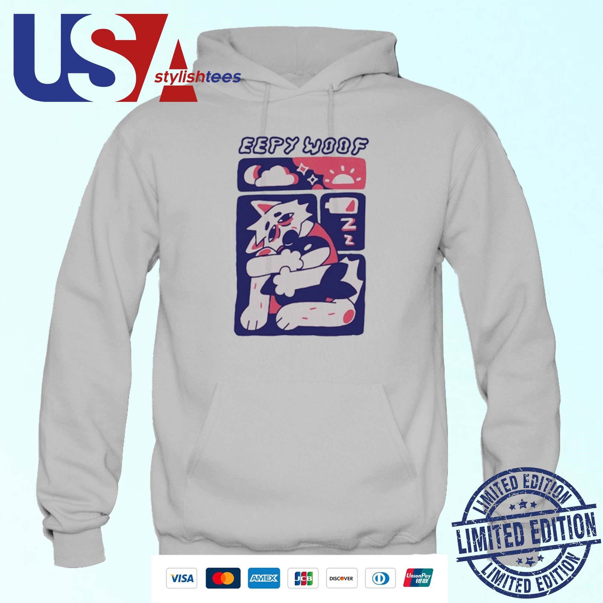 sournoodl-eepy-woof-hoodie Sournoodl Eepy Woof Hoodie