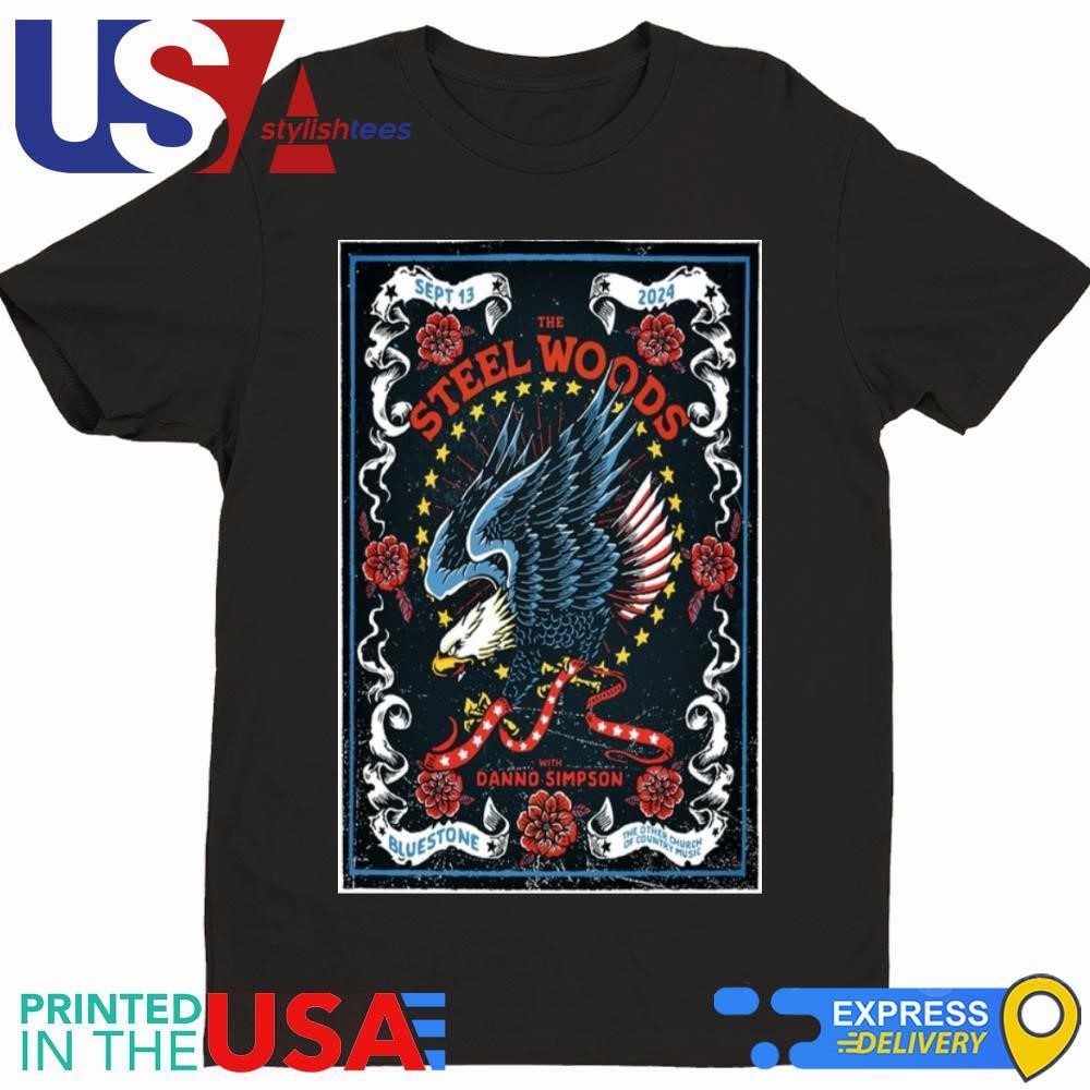 the-steel-woods-live-show-columbus-oh-sept-13-2024-shirt-1 The Steel Woods Live Show Columbus OH Sept 13 2024 T-Shirt