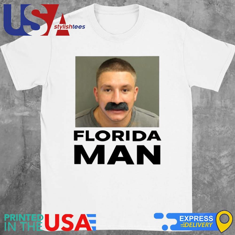 stevewilldoit-mugshot-florida-man-shirt-1 Stevewilldoit Mugshot Florida Man Shirt