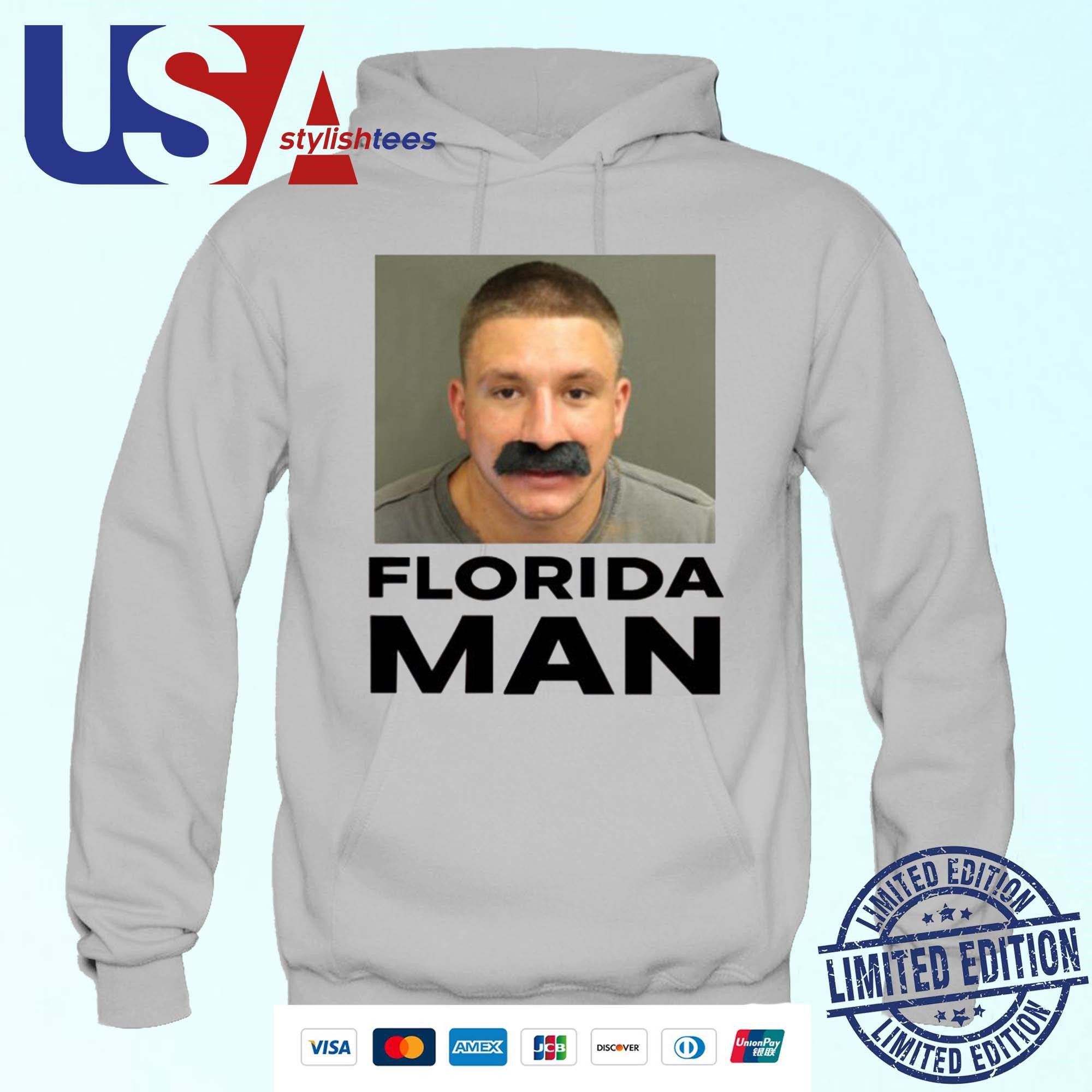 stevewilldoit-mugshot-florida-man-hoodie Stevewilldoit Mugshot Florida Man Hoodie