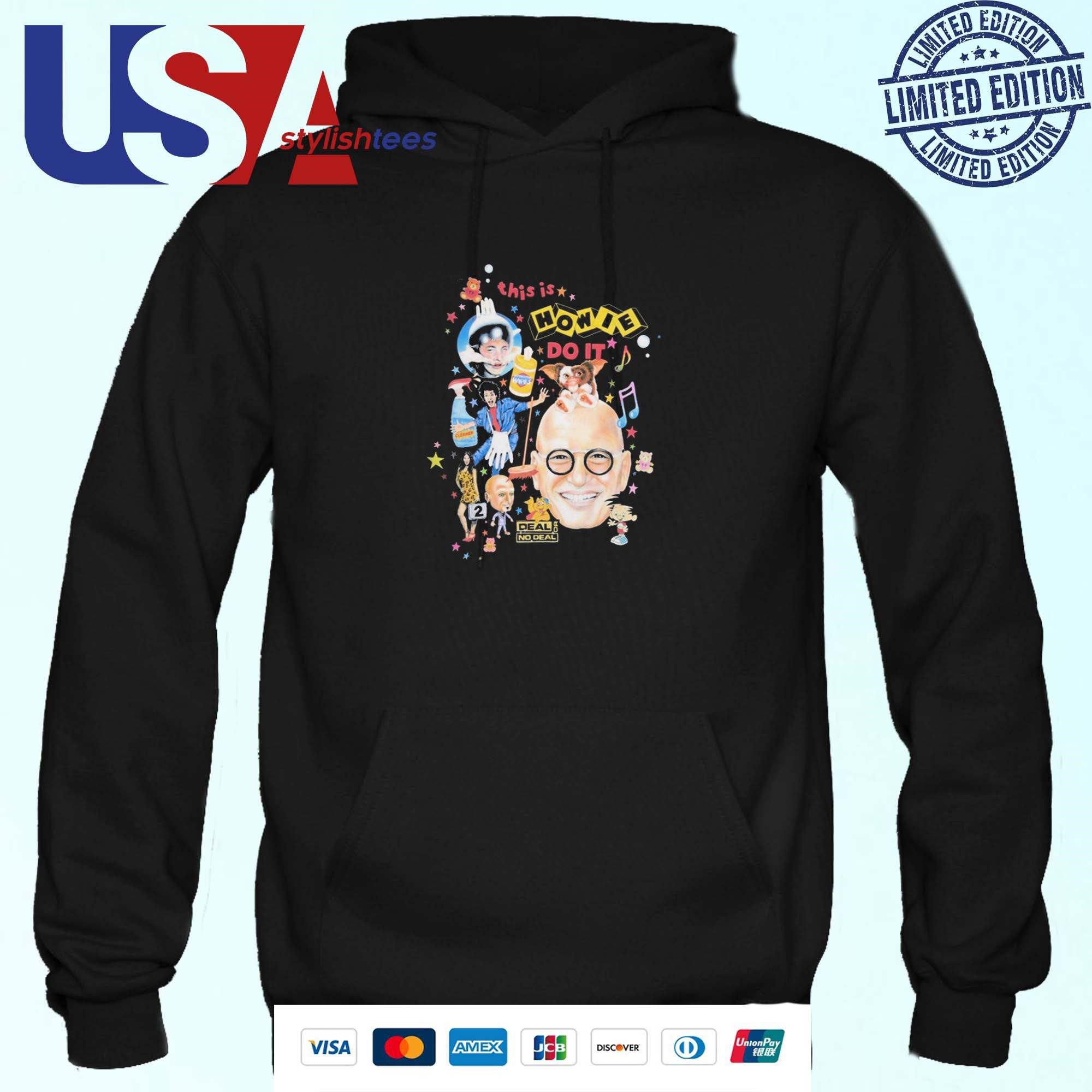teddy-fresh-this-is-howie-do-it-hoodie Teddy Fresh This Is Howie Do It Hoodie