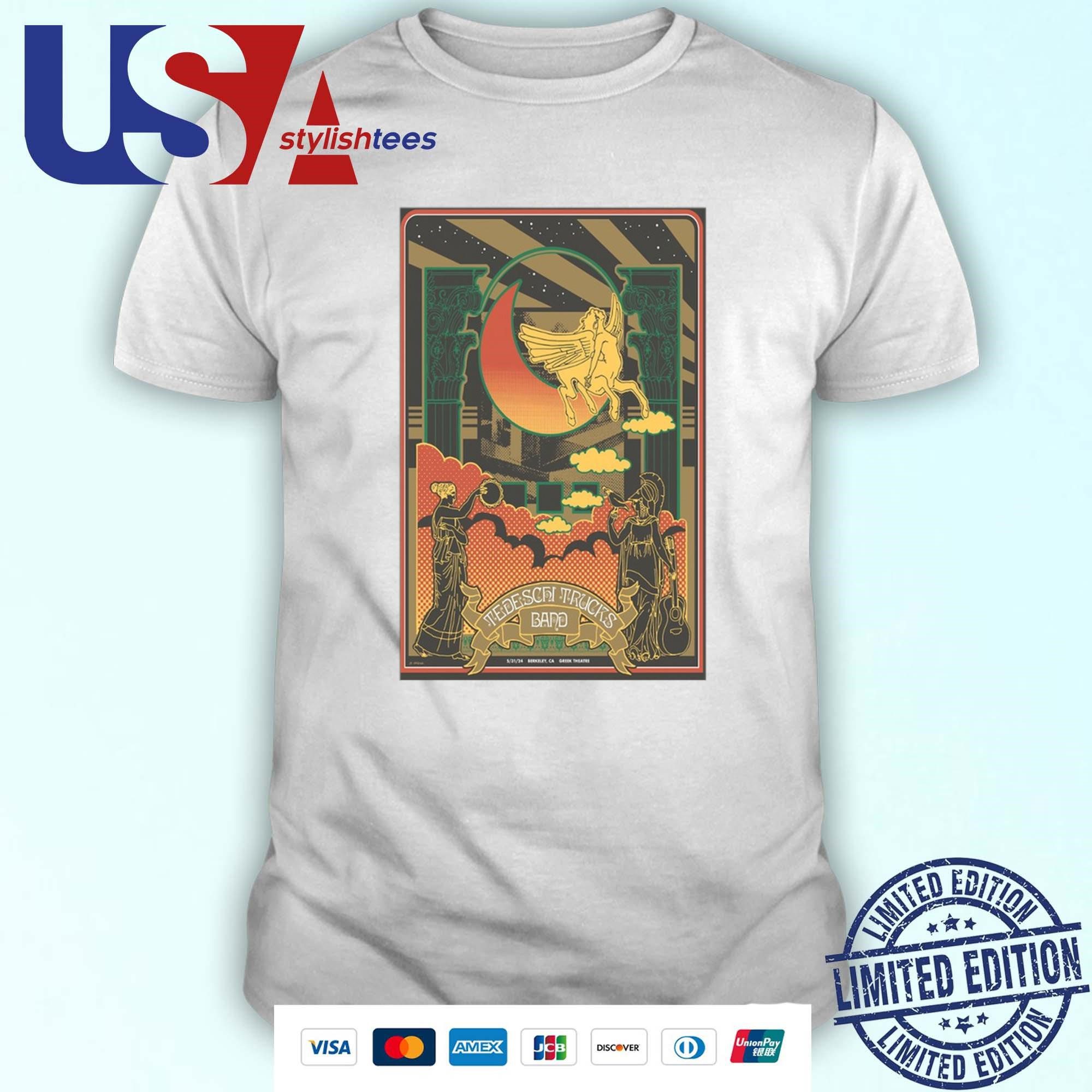 tedeschi-trucks-band-greek-theatre-berkeley-ca-may-31st-2024-t-shirt-1 Tedeschi Trucks Band Greek Theatre Berkeley CA May 31st 2024 Shirt