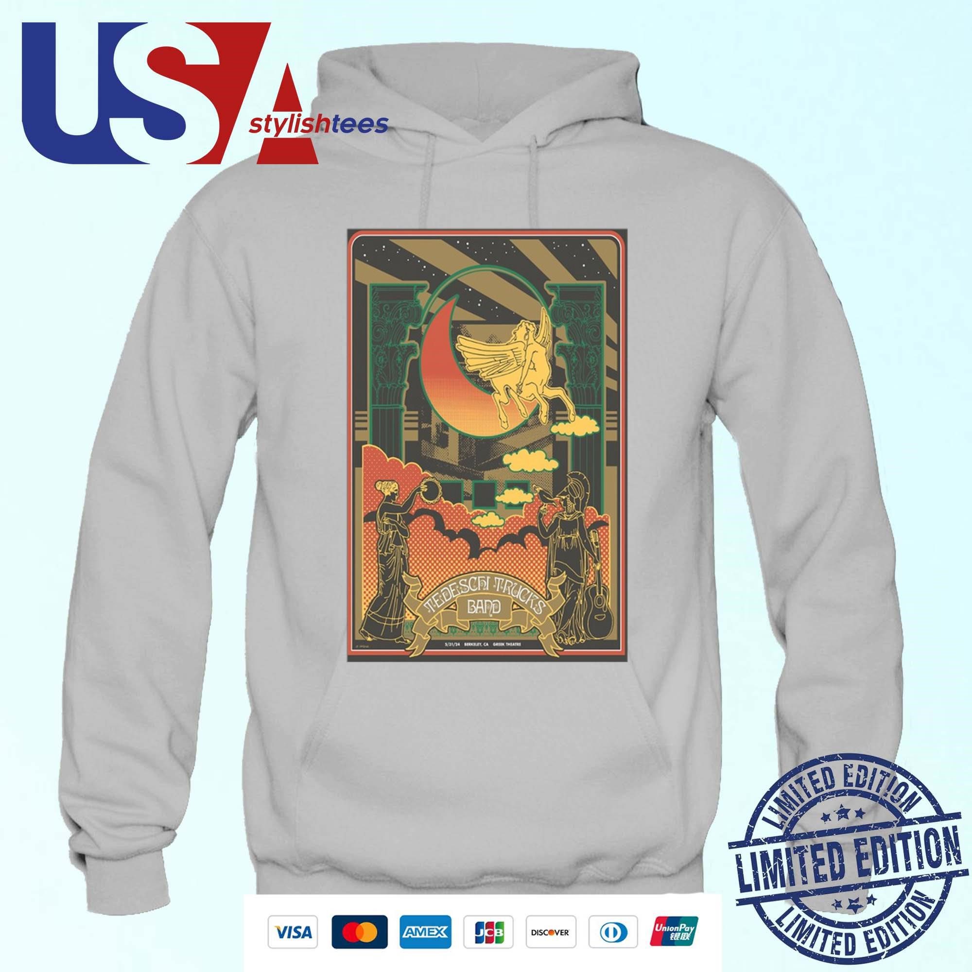 tedeschi-trucks-band-greek-theatre-berkeley-ca-may-31st-2024-hoodie Tedeschi Trucks Band Greek Theatre Berkeley CA May 31st 2024 Hoodie