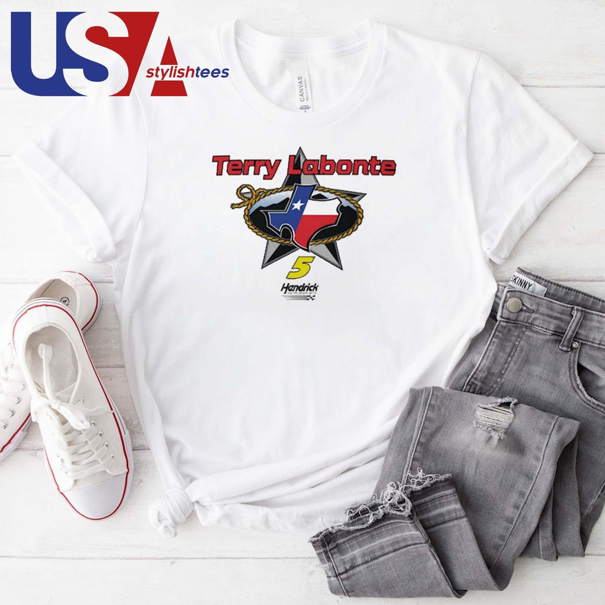 terry-labonte-vintage-5-hendrick-motorsports-t-shirt-1 Terry Labonte Classic #5 Hendrick Motorsports Garment