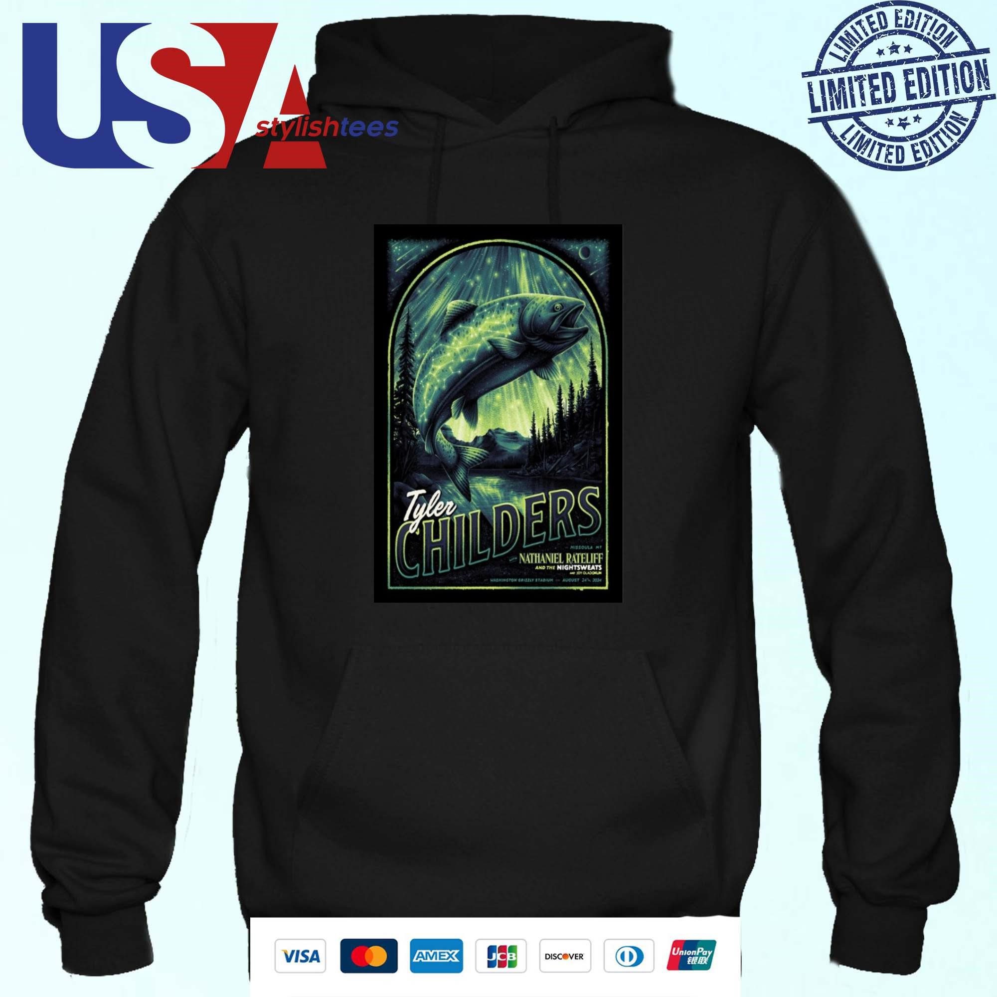 tyler-childers-washington-grizzly-stadium-missoula-mt-aug-24-2024-hoodie Tyler Childers Washington-Grizzly Stadium, Missoula, MT Aug 24, 2024 Hoodie