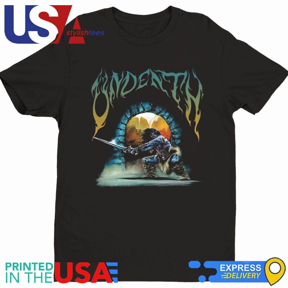 undeath-metal-merch-zombie-t-shirt-1 Undeath Metal Merch Zombie Shirt