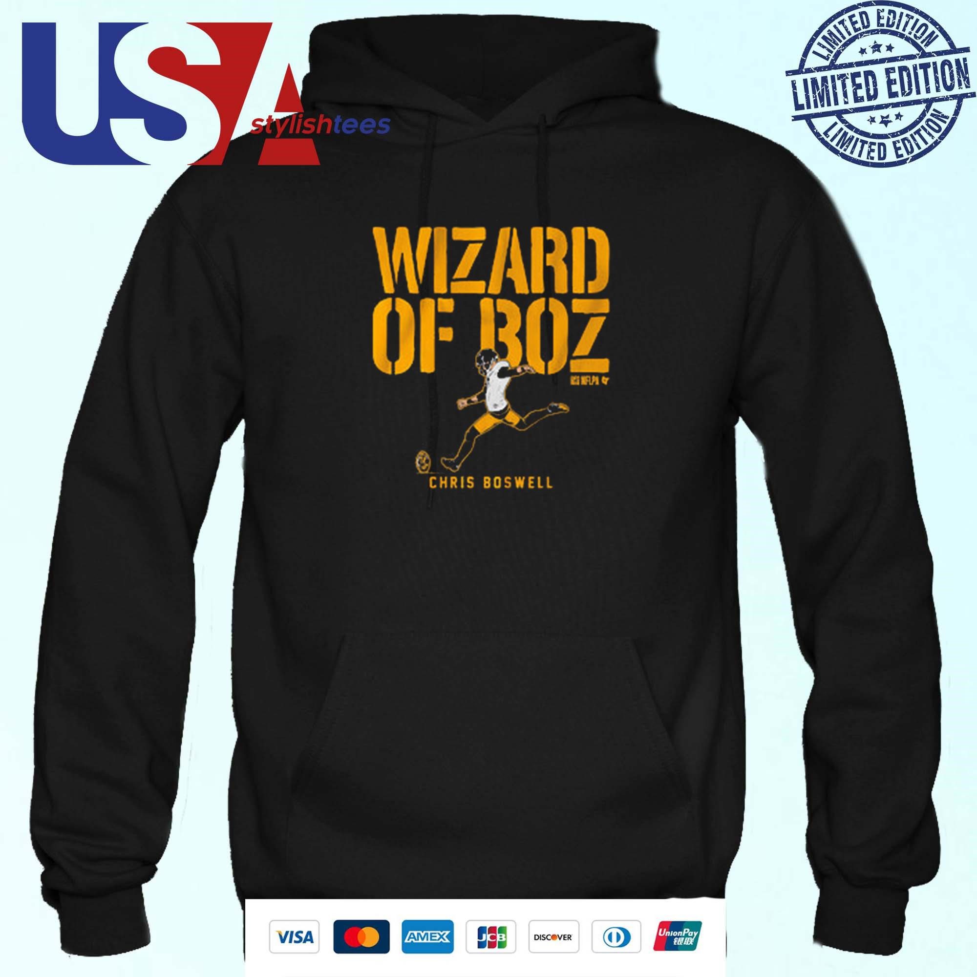 official-chris-boswell-wizard-of-boz-hoodie Official Chris Boswell Wizard Of Boz Hoodie