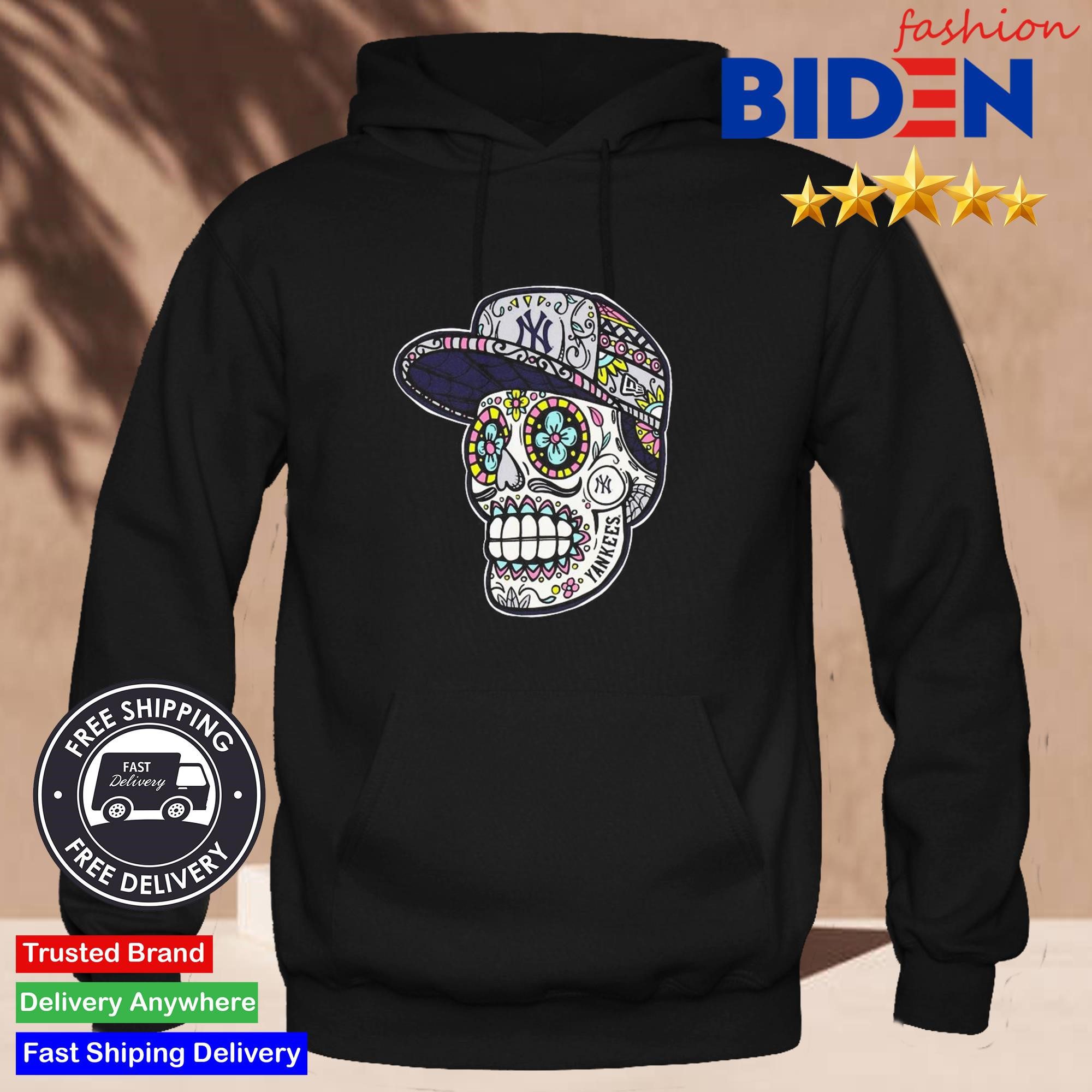 new-york-yankees-sugar-skull-hat-2024-hoodie-1 New York Yankees Sugar Skull Cap 2024 Hoodie