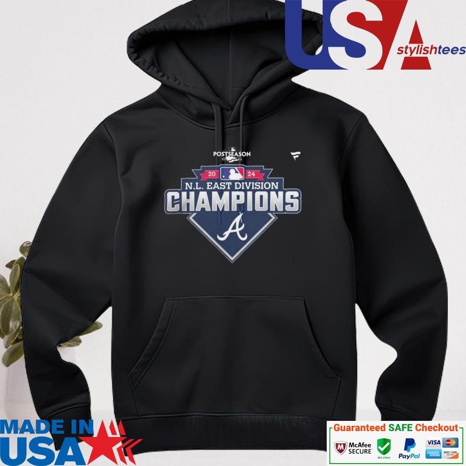 official-atlanta-braves-2024-nl-east-division-champions-hoodie Official Atlanta Braves 2024 NL East Division Champions hoodie